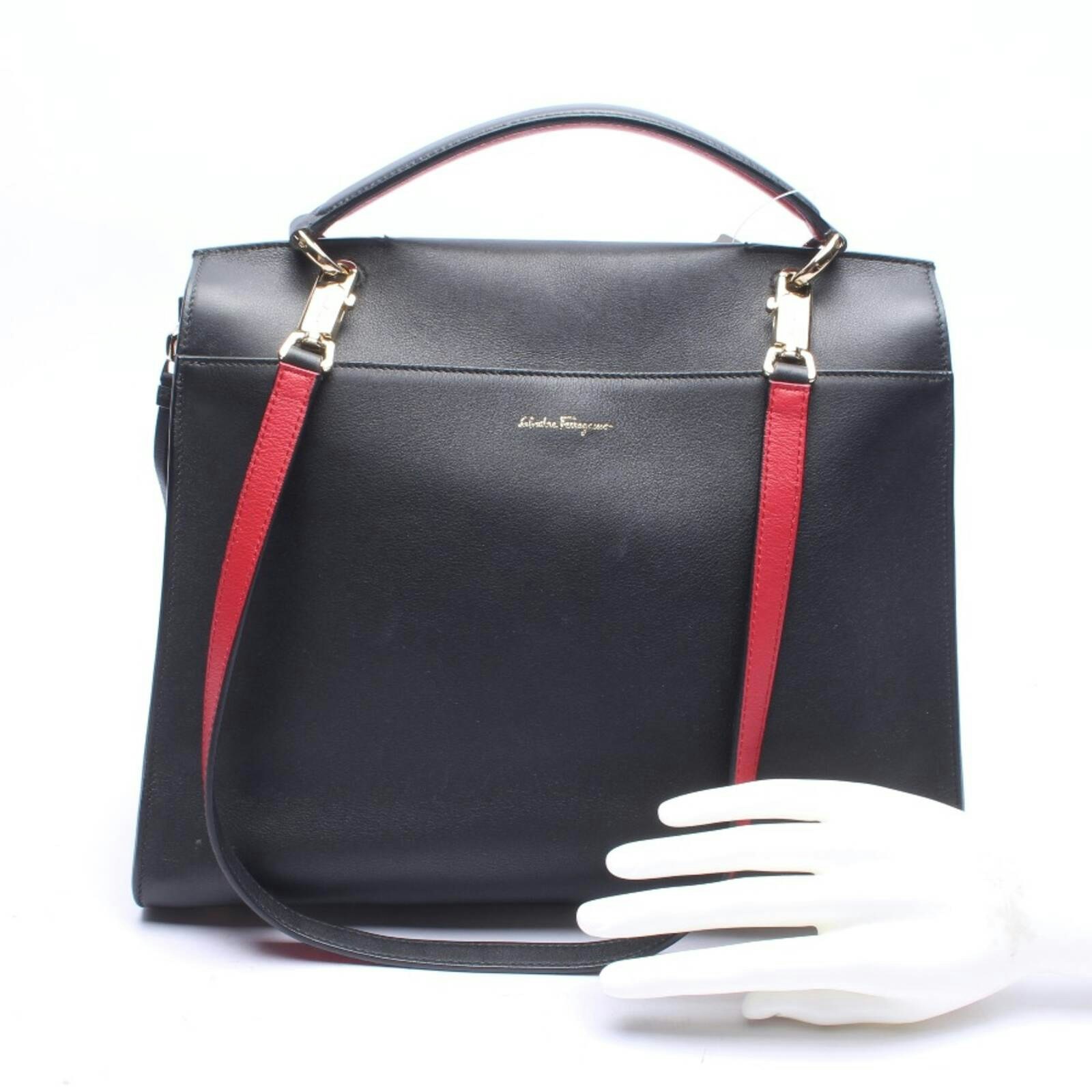 Image 2 of Handbag Black in color Black | Vite EnVogue