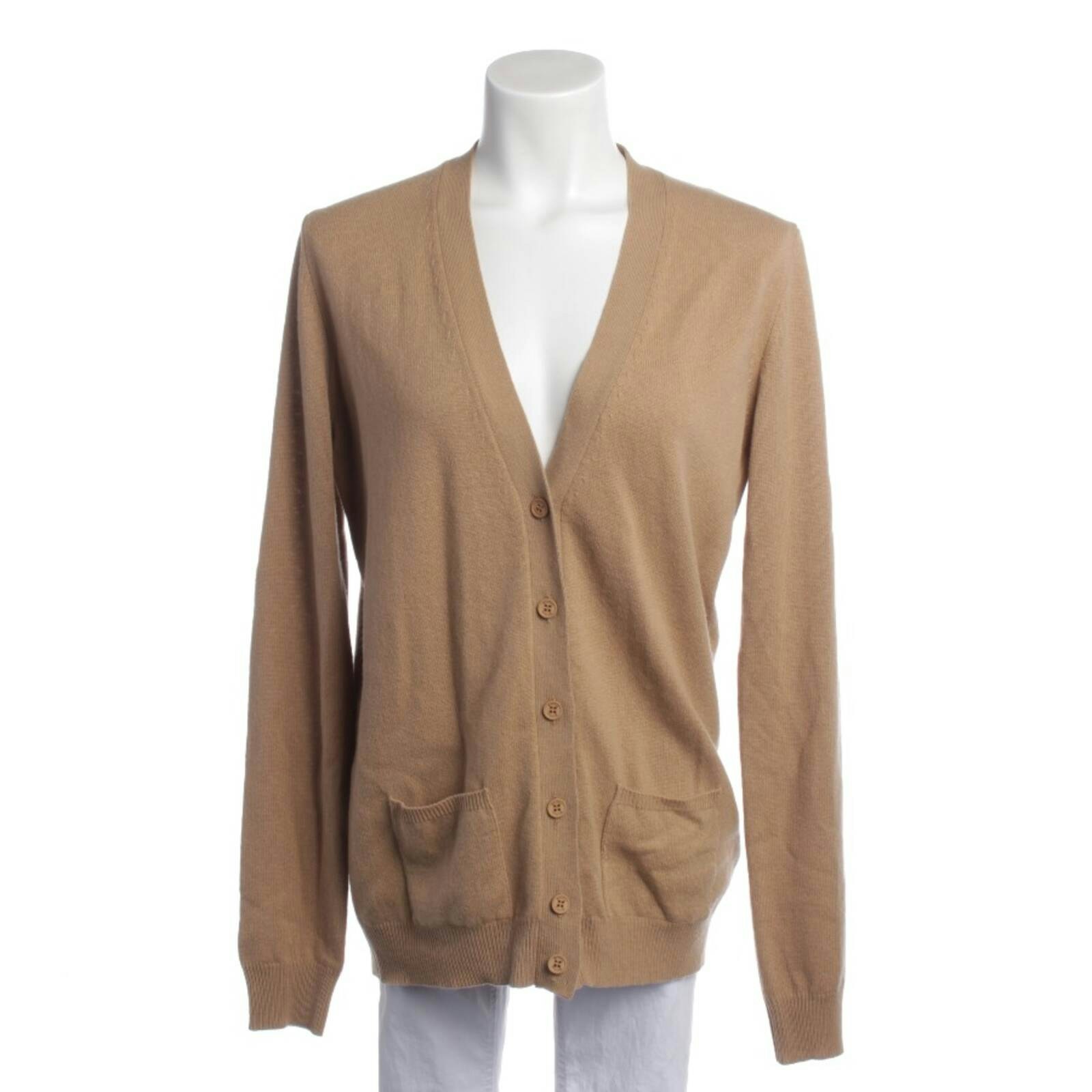 Image 1 of Cardigan L Light Brown in color Brown | Vite EnVogue