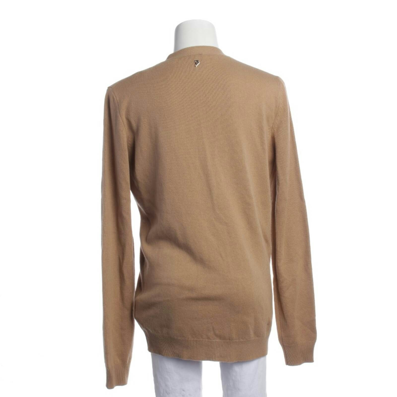 Image 2 of Cardigan L Light Brown in color Brown | Vite EnVogue