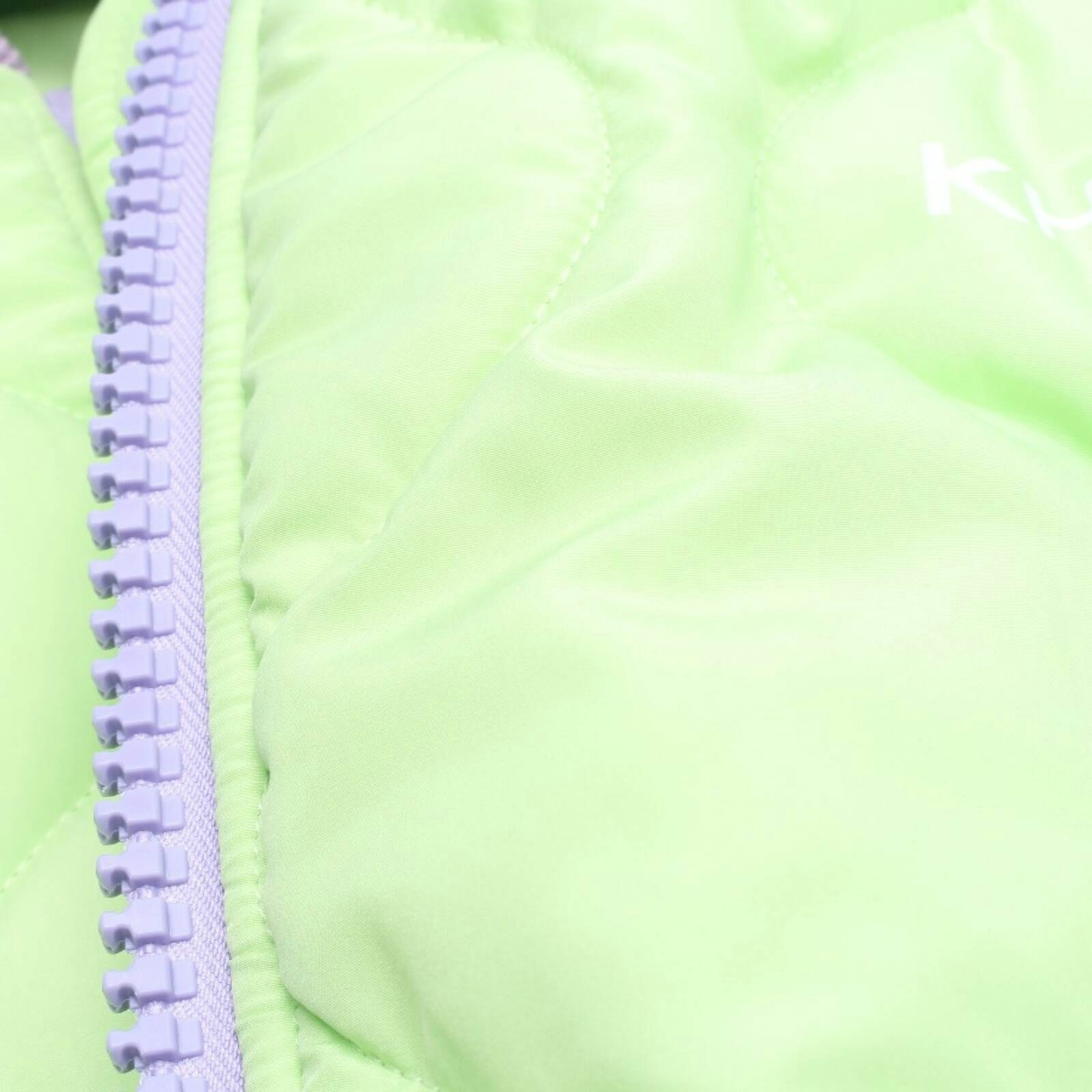 Image 3 of Mid-Season Jacket L Mint Green in color Green | Vite EnVogue