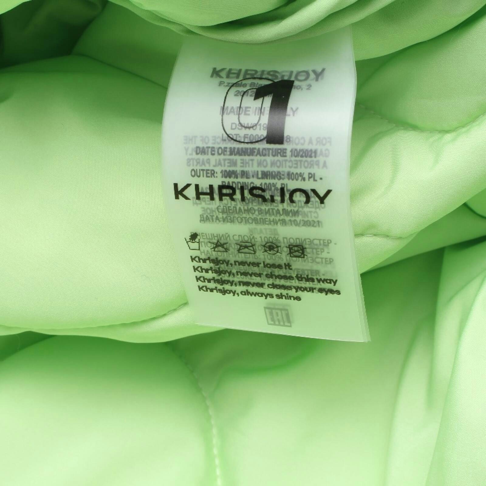 Image 4 of Mid-Season Jacket L Mint Green in color Green | Vite EnVogue