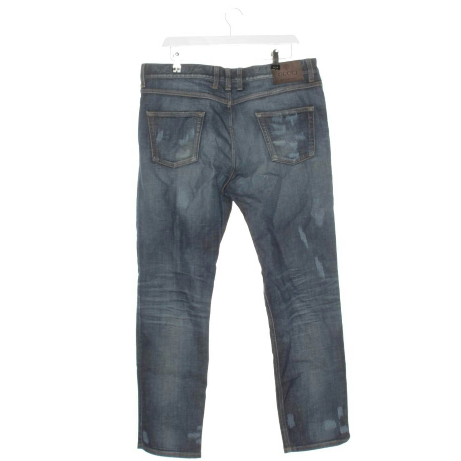 Bild 2 von Jeans Straight Fit 50 Navy in Farbe Blau | Vite EnVogue