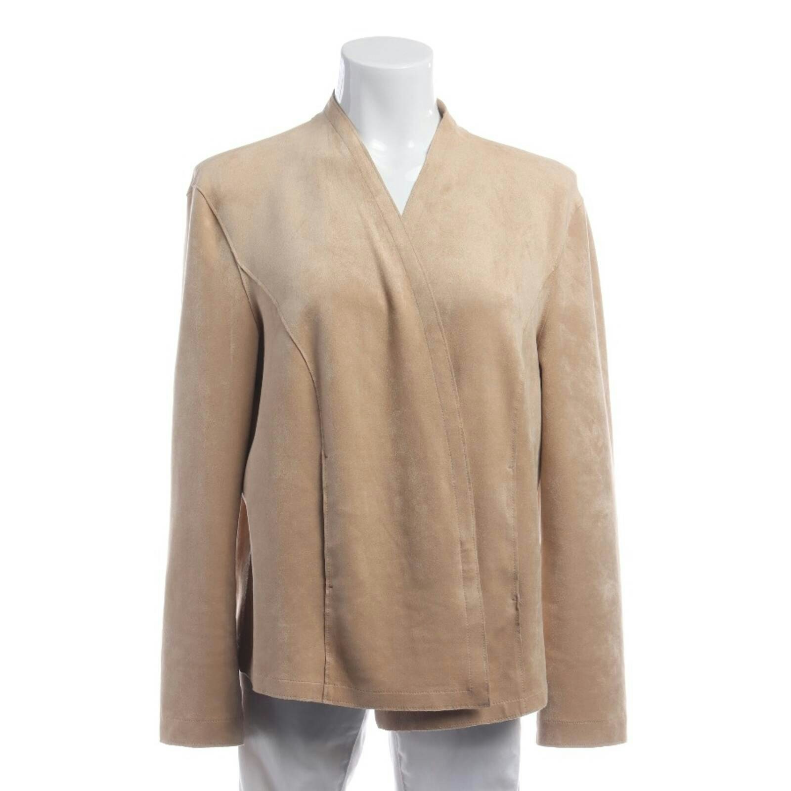 Image 1 of Summer Jacket 44 Beige in color White | Vite EnVogue