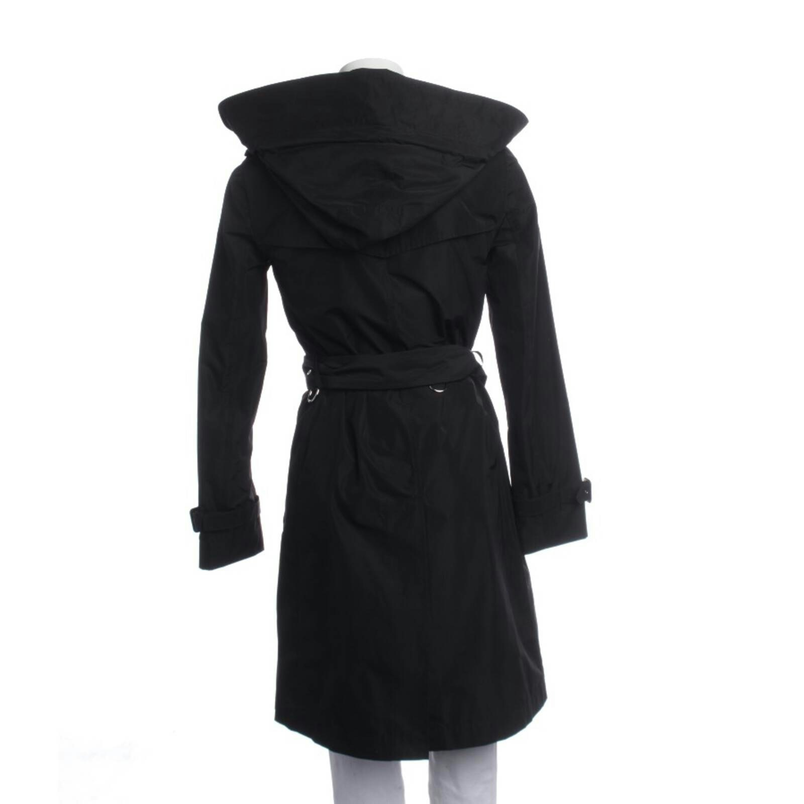 Image 2 of Mid-Season Jacket 30 Black in color Black | Vite EnVogue