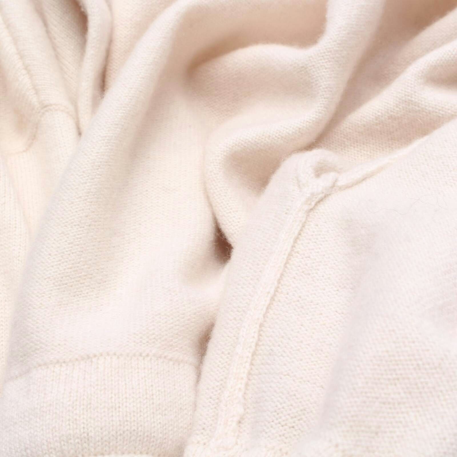 Image 3 of Cashmere Jumper S Cream in color White | Vite EnVogue