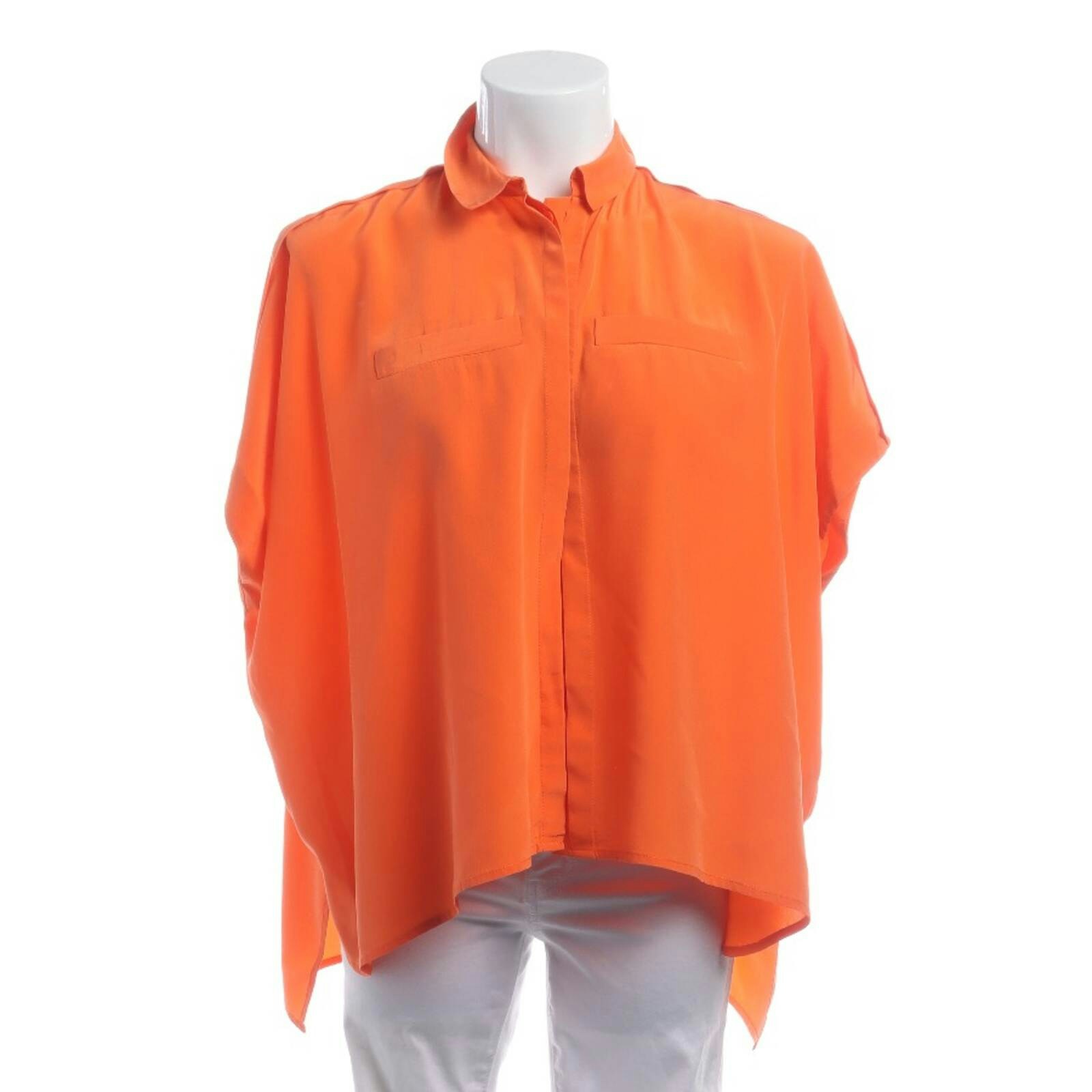 Bild 1 von Bluse S Orange in Farbe Orange | Vite EnVogue