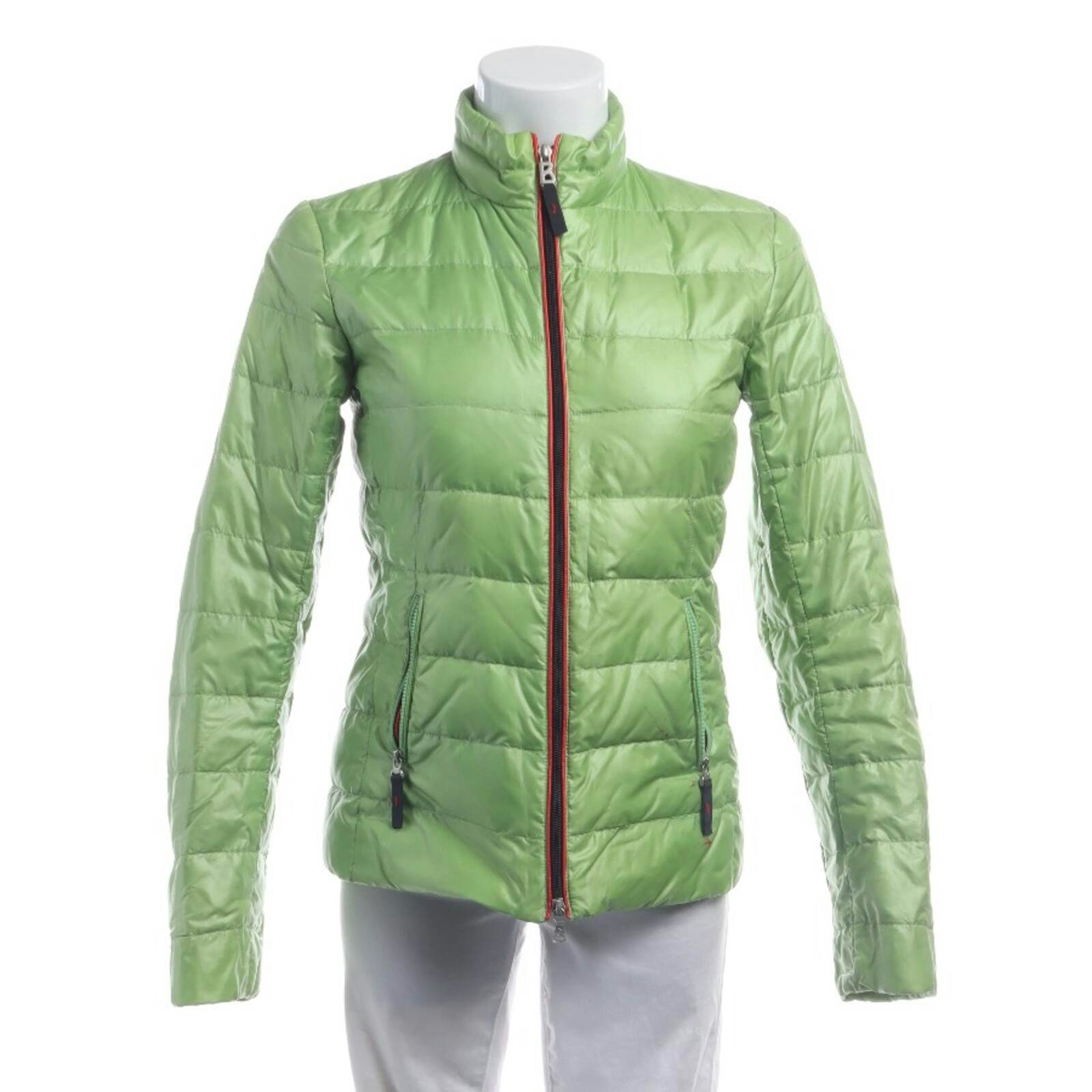 Image 1 of Mid-Season Jacket 34 Green in color Green | Vite EnVogue