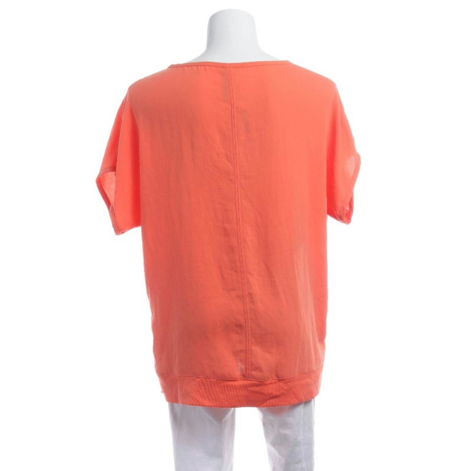 Image 2 of Shirt 40 Orange in color Orange | Vite EnVogue