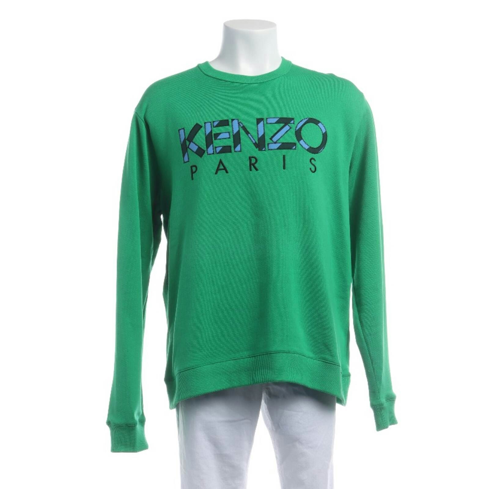 Image 1 of Sweatshirt XL Green in color Green | Vite EnVogue