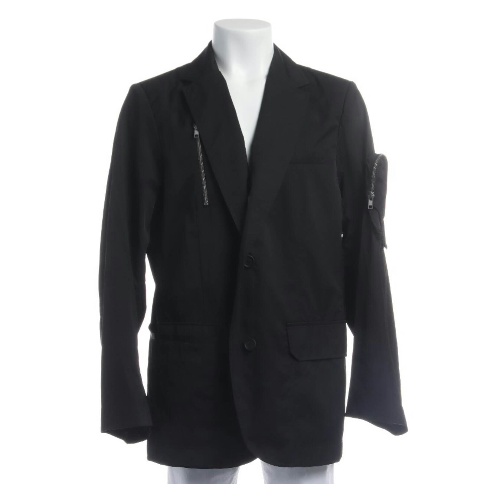 Image 1 of Mid-Season Jacket 42 Black in color Black | Vite EnVogue