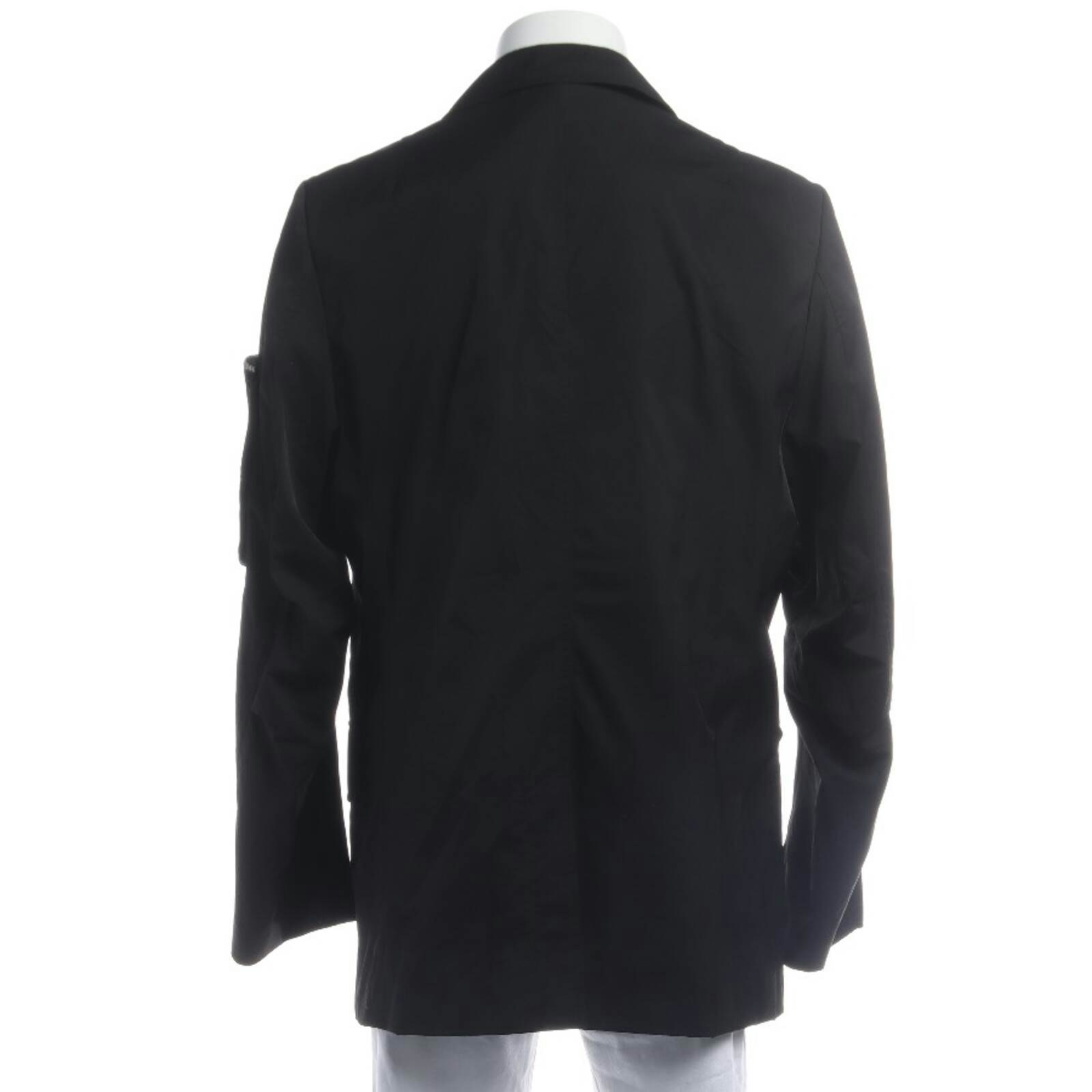 Image 2 of Mid-Season Jacket 42 Black in color Black | Vite EnVogue