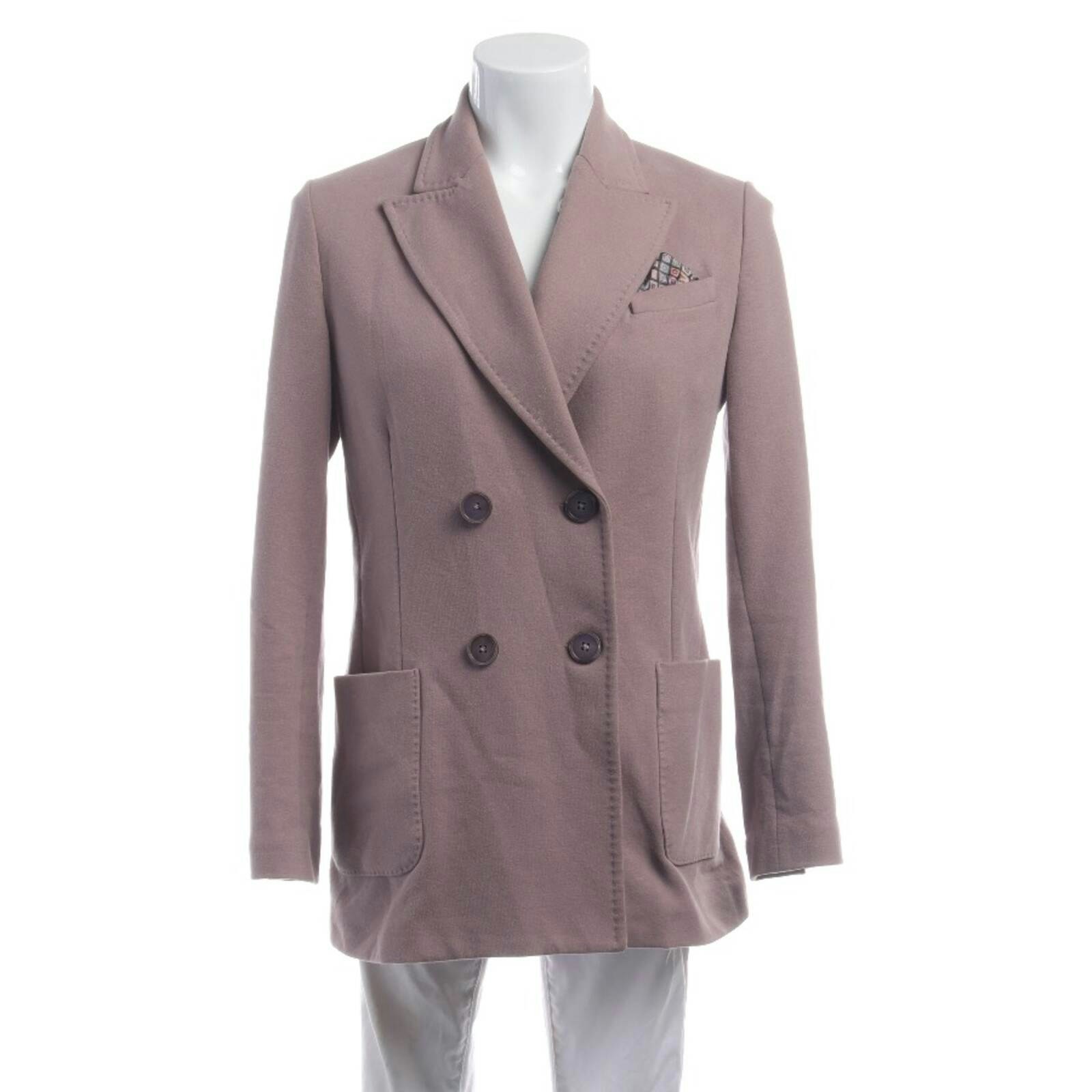 Image 1 of Blazer M Purple in color Purple | Vite EnVogue