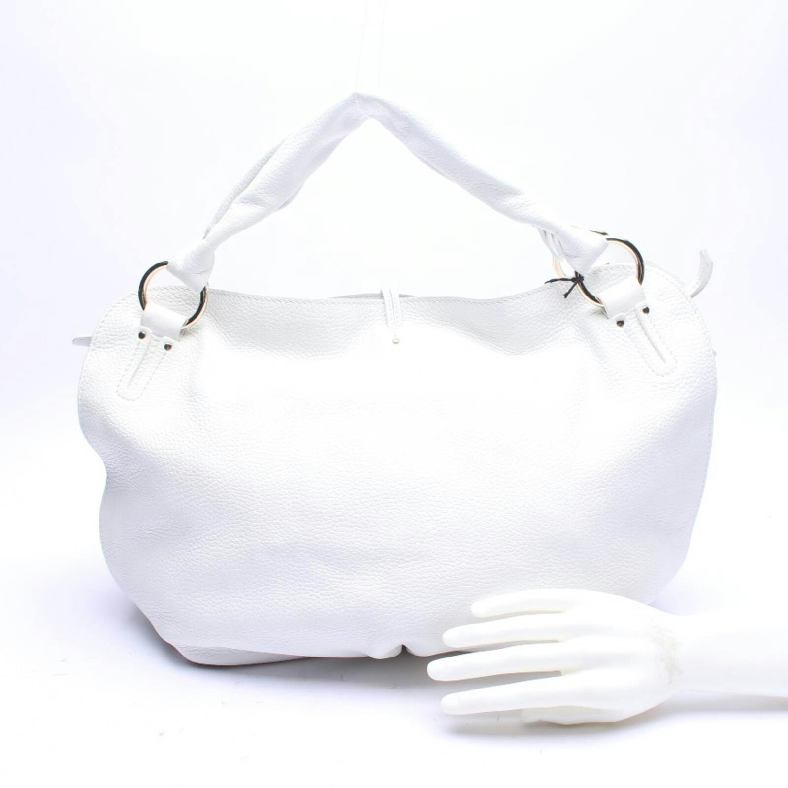 Image 2 of Shoulder Bag White in color White | Vite EnVogue