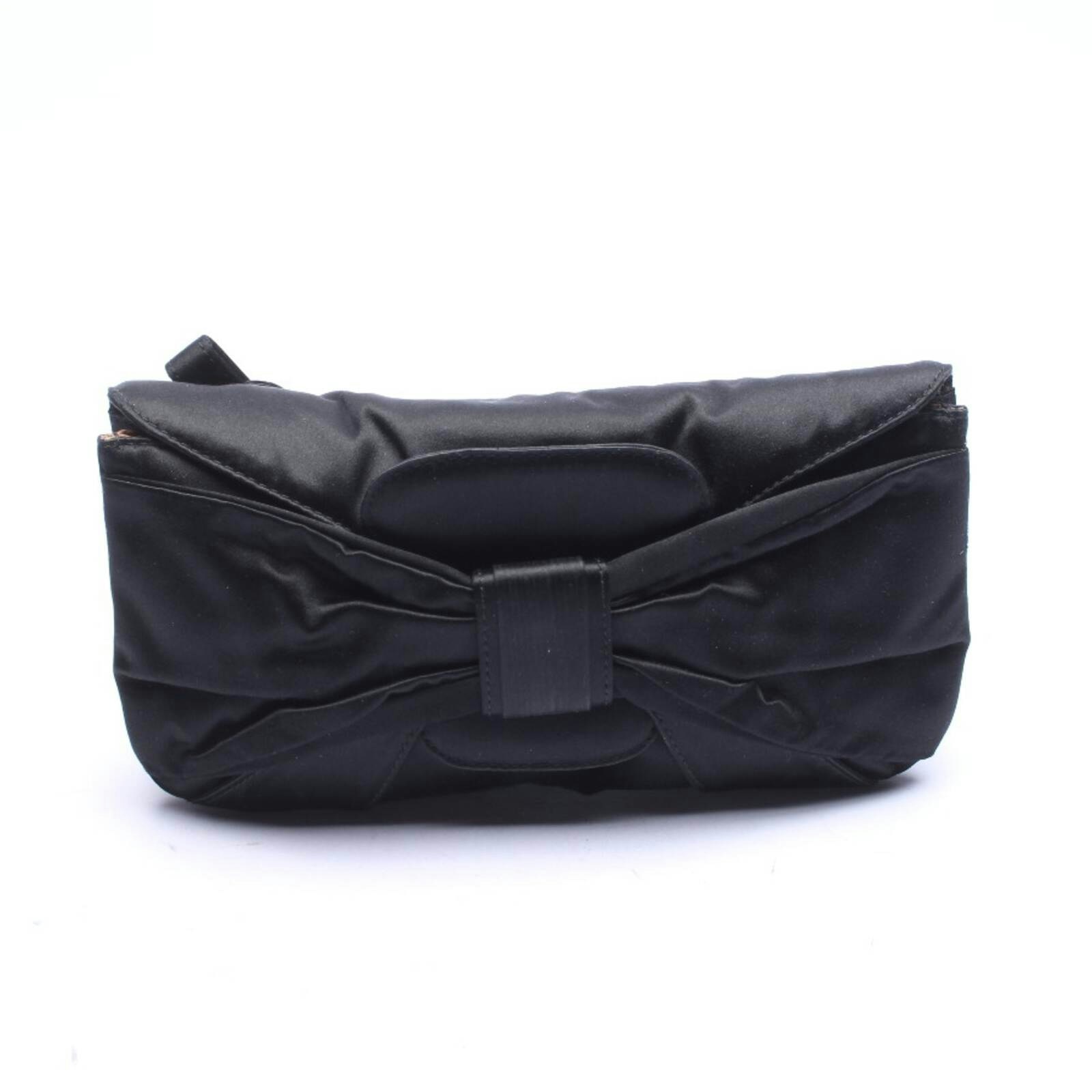 Image 1 of Clutch Bag Black in color Black | Vite EnVogue