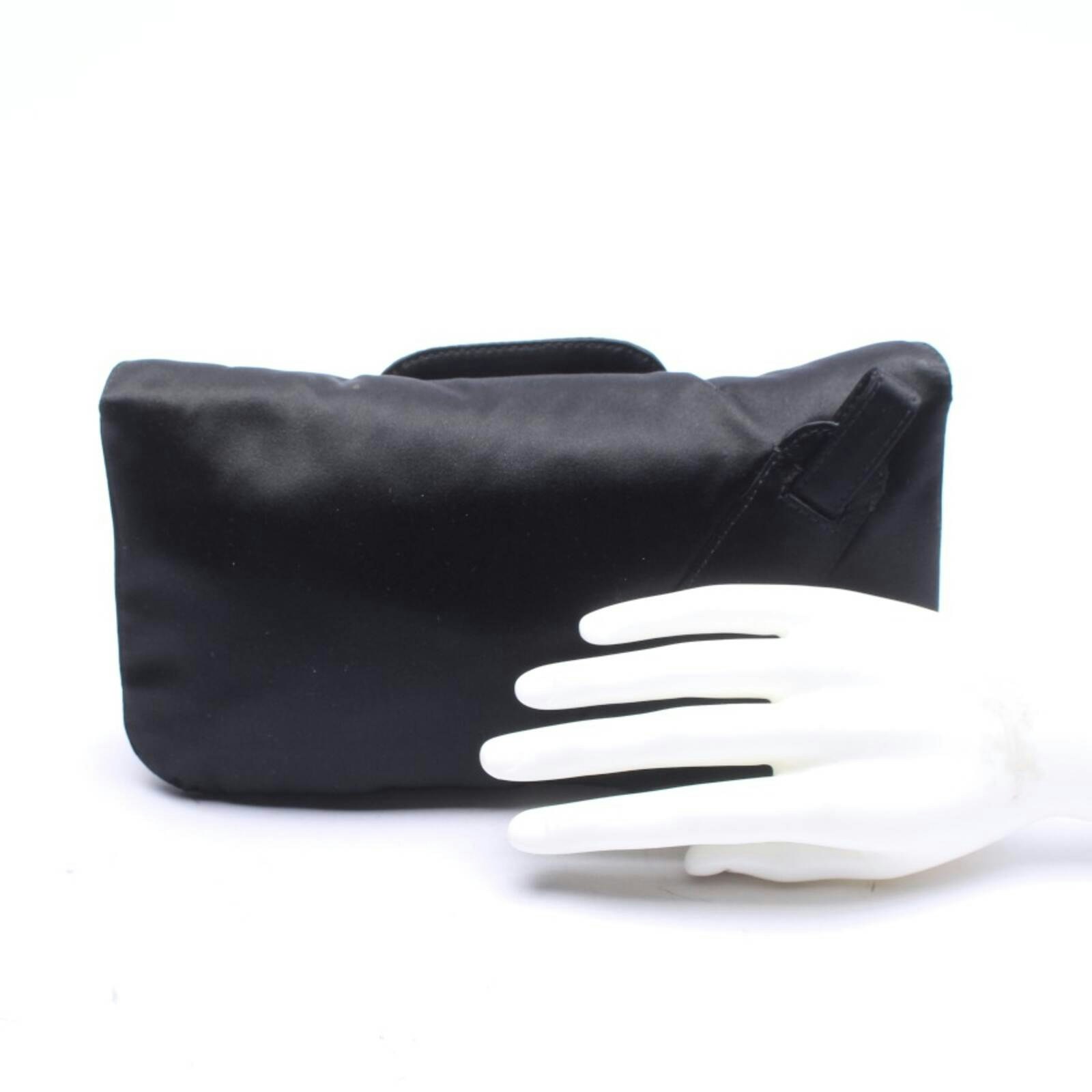 Image 2 of Clutch Bag Black in color Black | Vite EnVogue