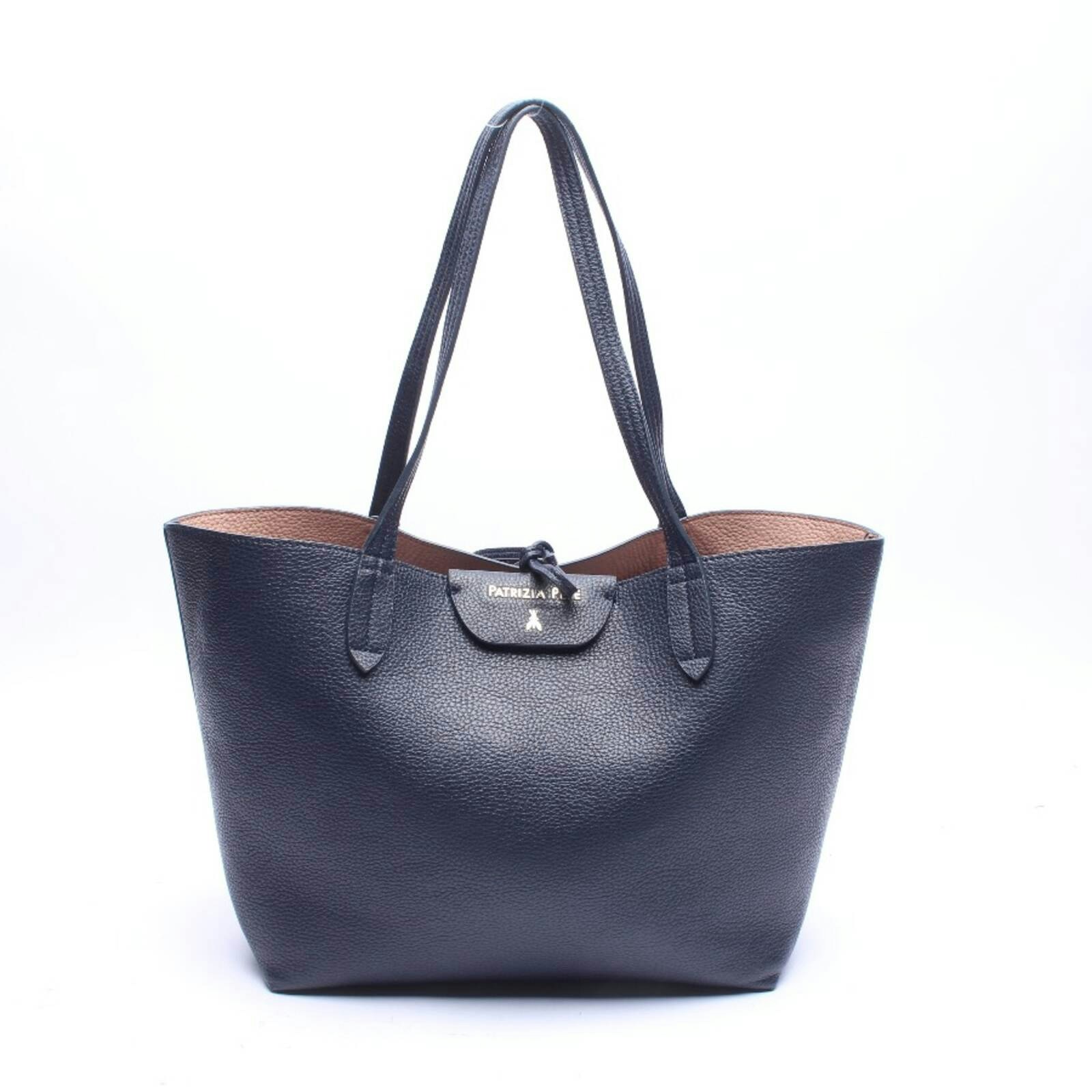 Image 1 of Shopper Bag Navy in color Blue | Vite EnVogue