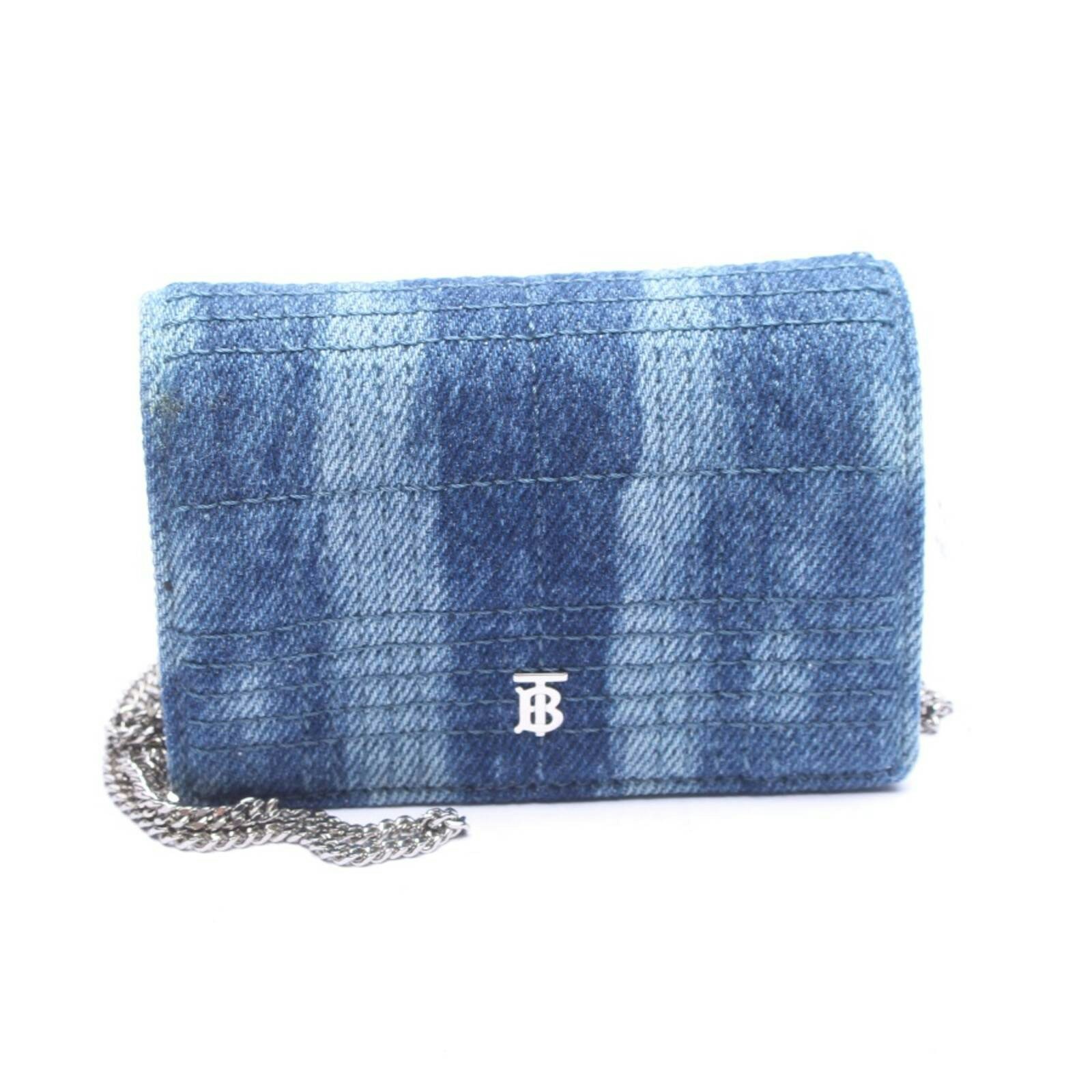 Image 1 of Evening Bag Blue in color Blue | Vite EnVogue