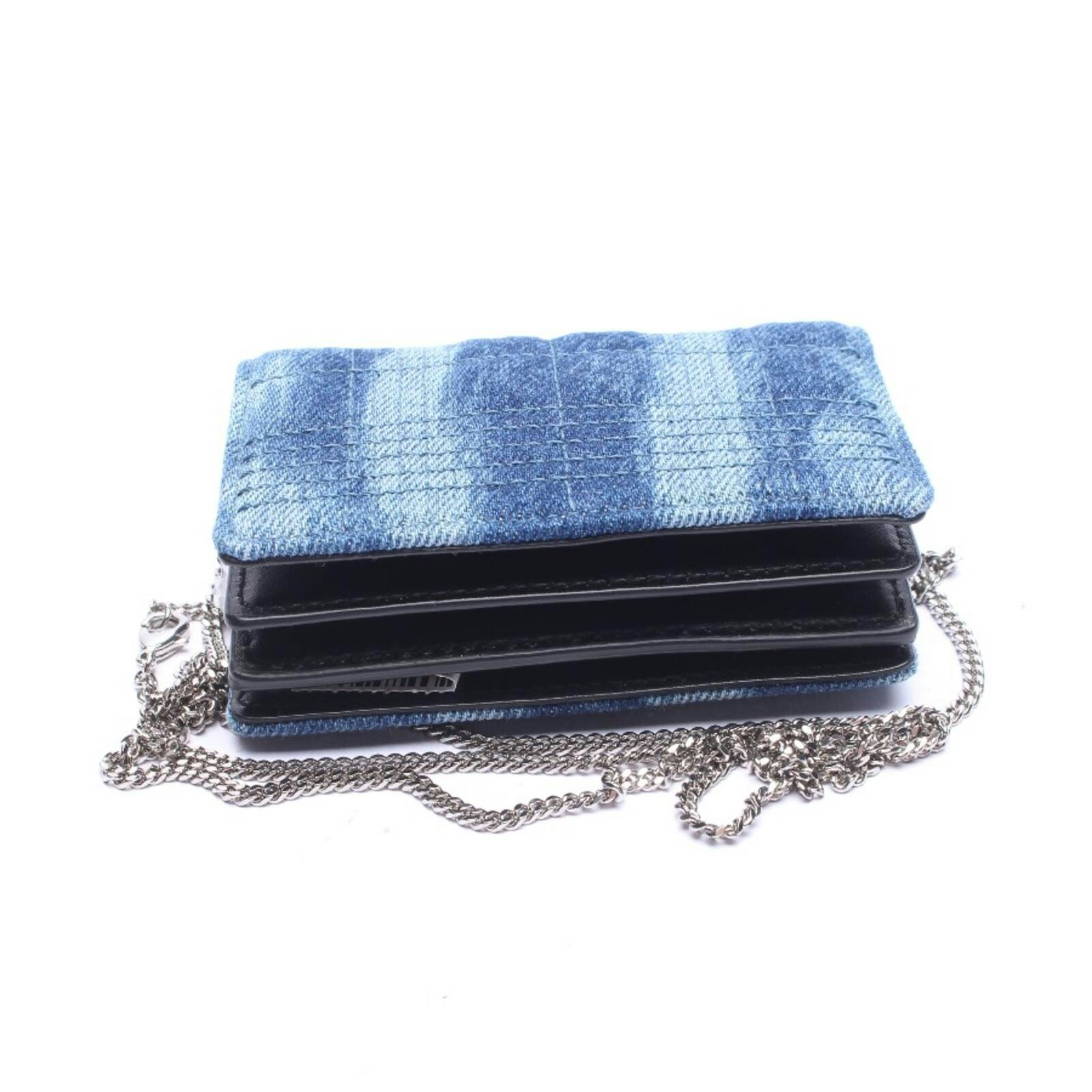 Image 3 of Evening Bag Blue in color Blue | Vite EnVogue