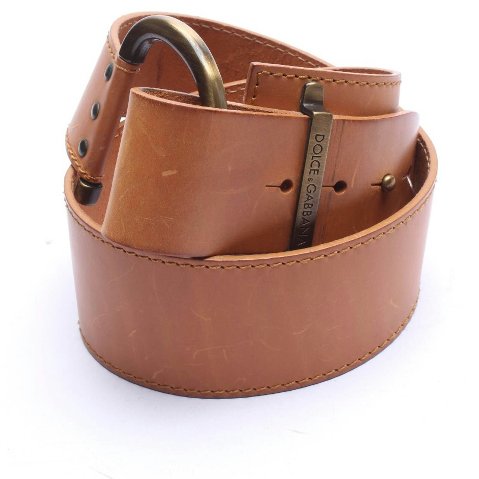 Image 1 of Belt Brown in color Brown | Vite EnVogue