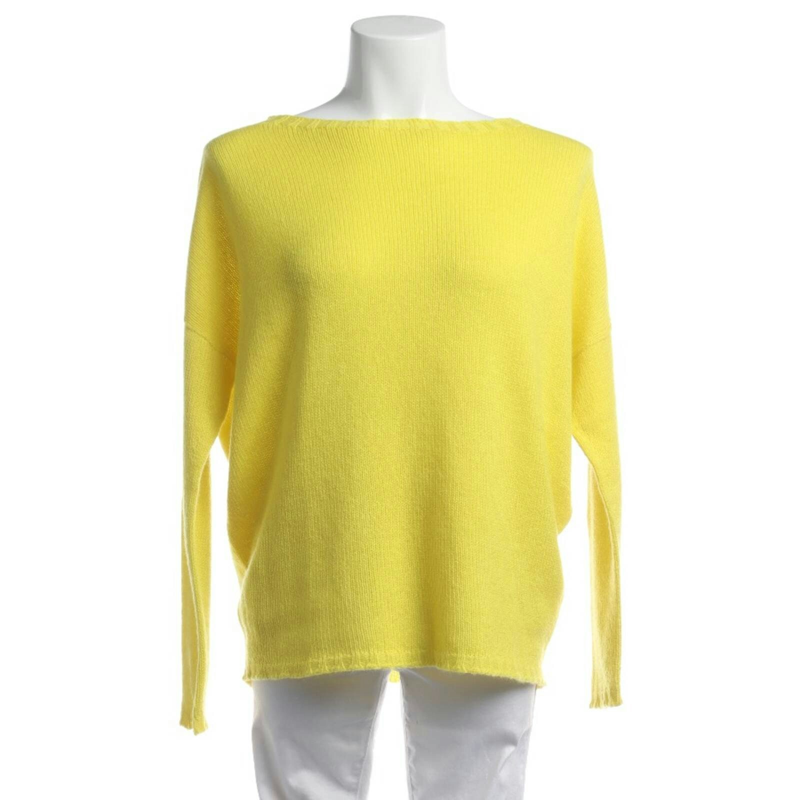 Image 1 of Cashmere Jumper 3XS Yellow in color Yellow | Vite EnVogue