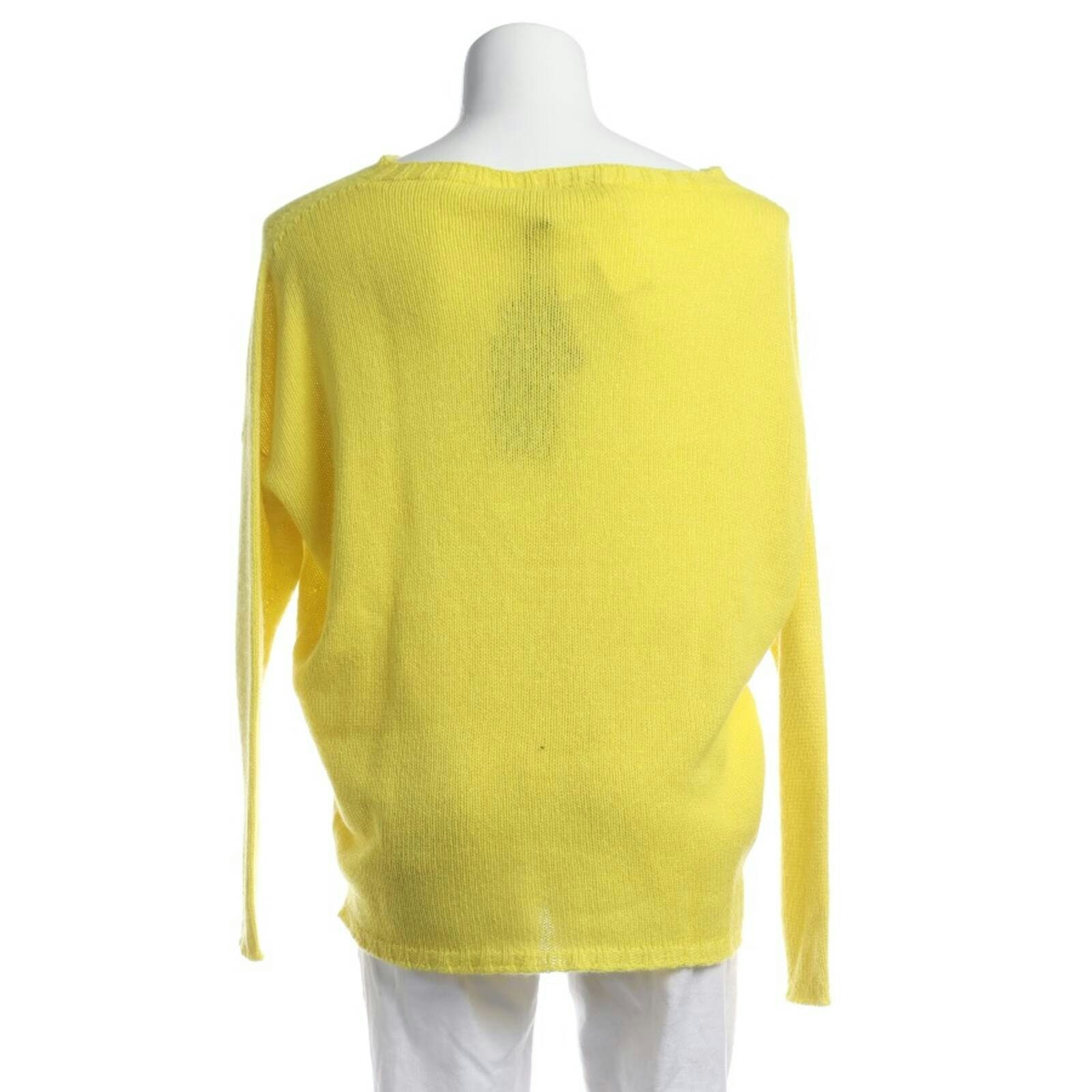 Image 2 of Cashmere Jumper 3XS Yellow in color Yellow | Vite EnVogue