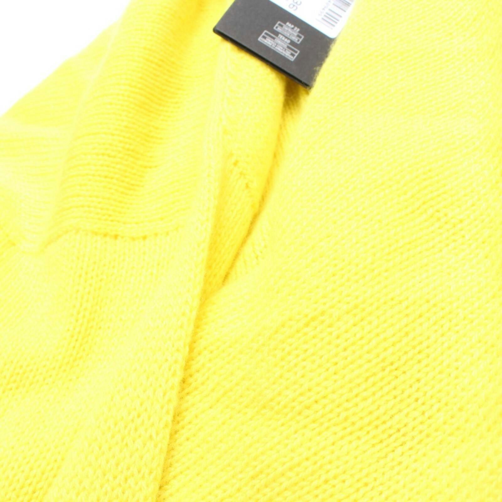 Image 3 of Cashmere Jumper 3XS Yellow in color Yellow | Vite EnVogue