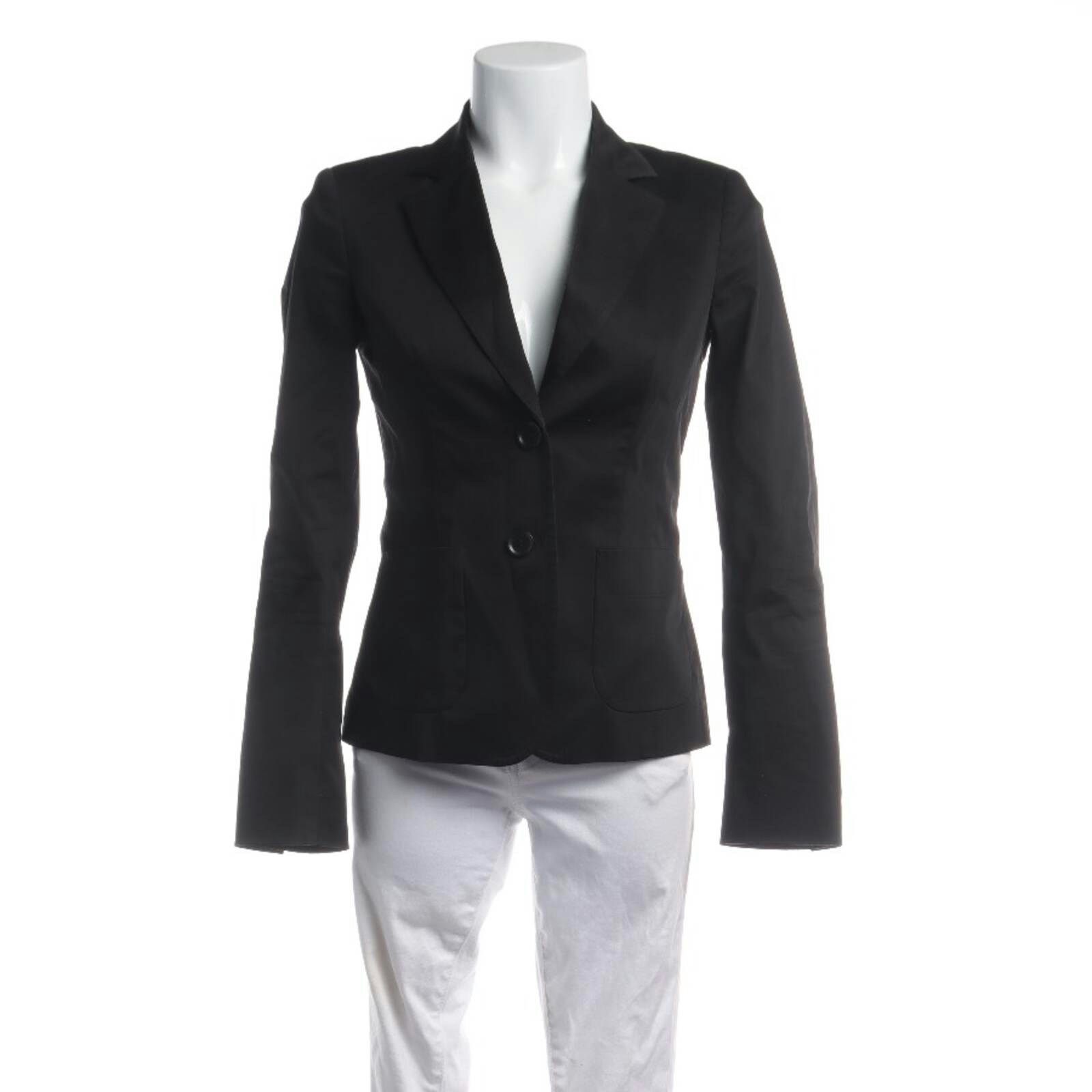 Image 1 of Blazer 34 Black in color Black | Vite EnVogue