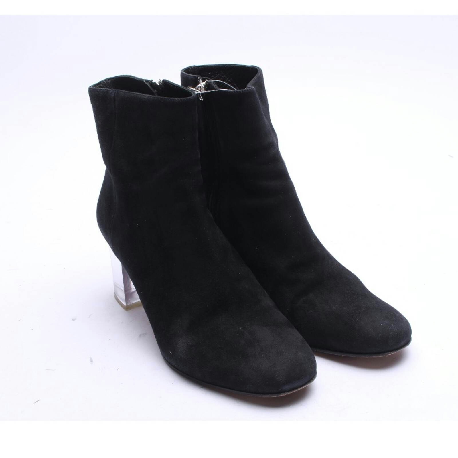 Image 1 of Ankle Boots EUR 36 Black in color Black | Vite EnVogue