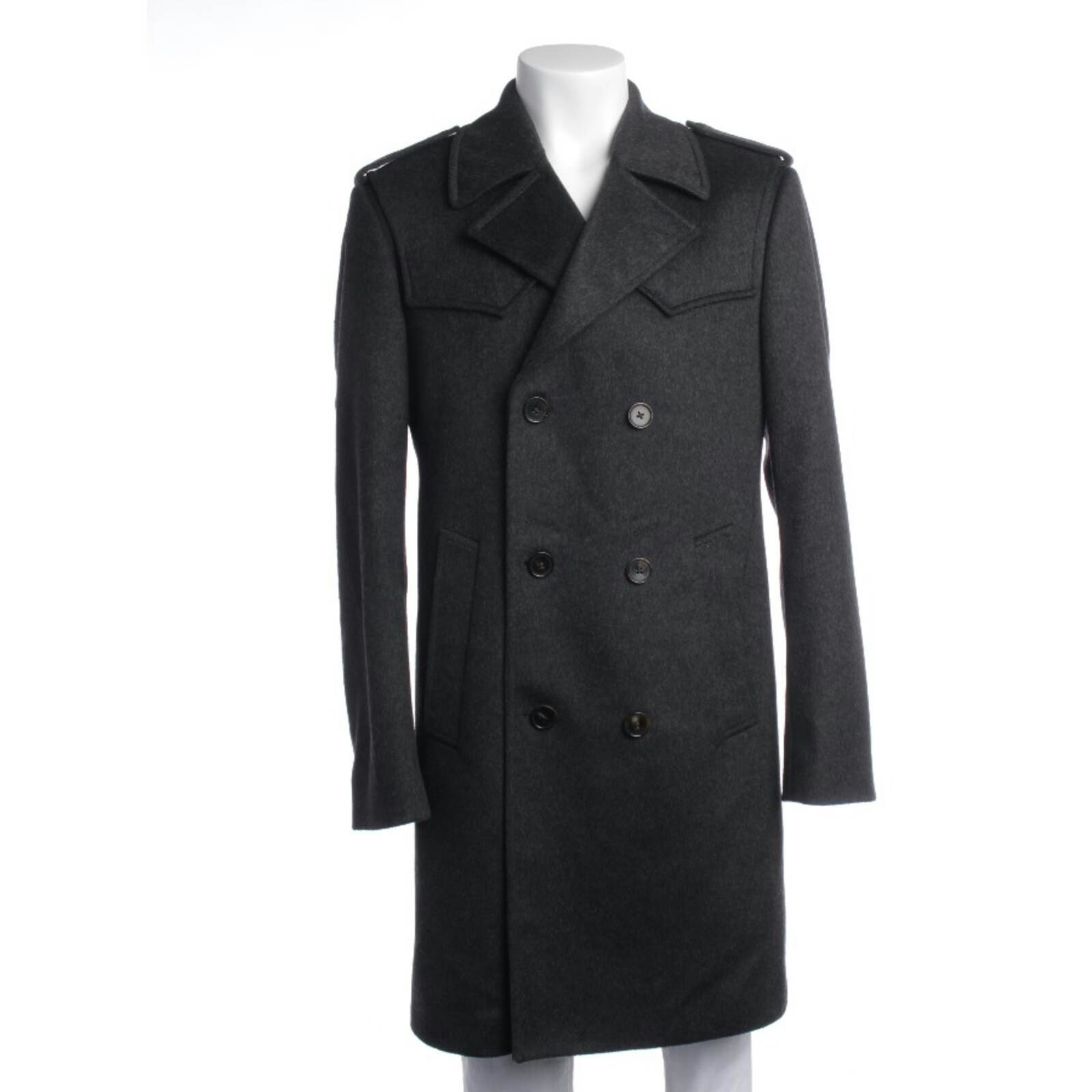 Image 1 of Overcoat 50 Gray in color Gray | Vite EnVogue