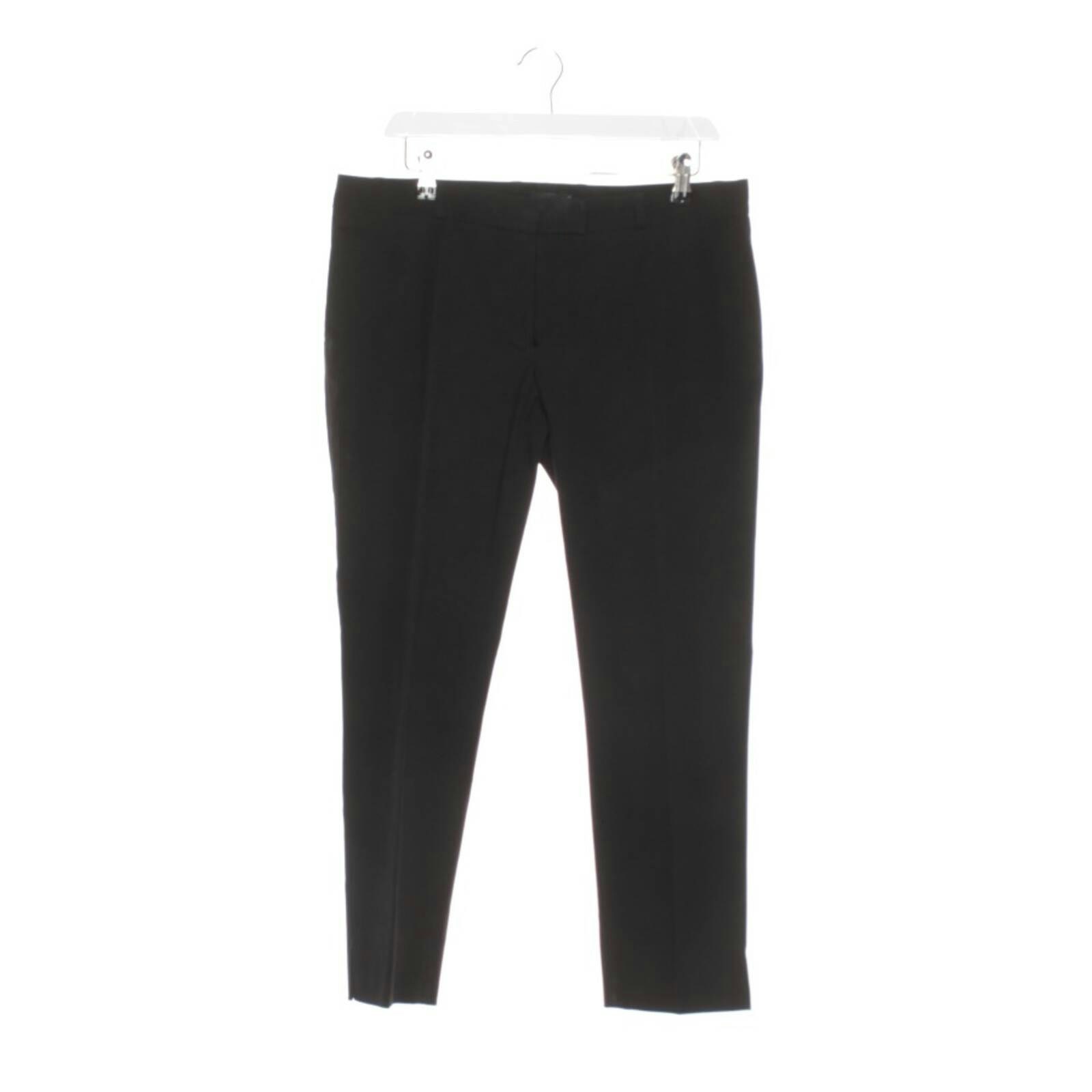 Image 1 of Pants 38 Black in color Black | Vite EnVogue