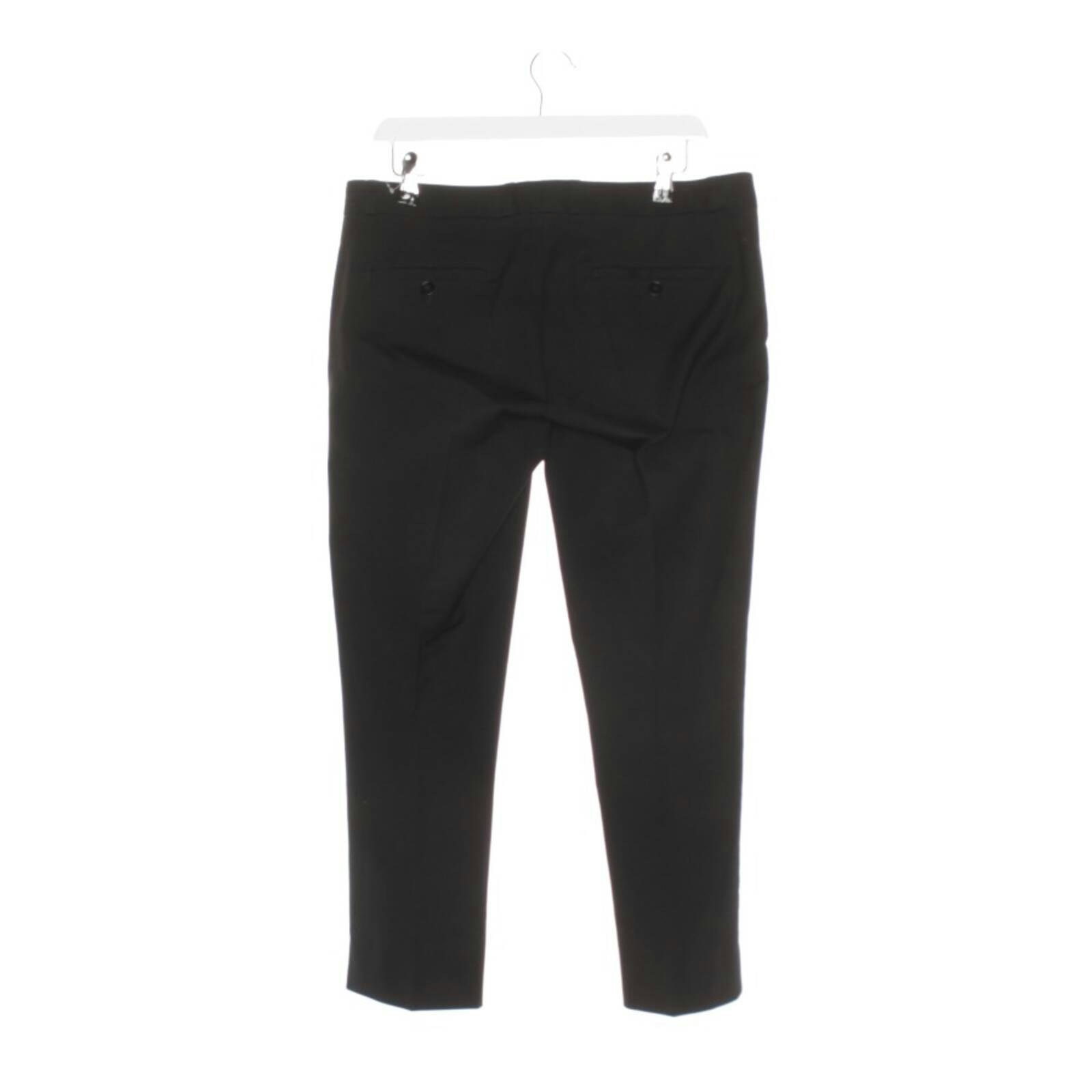 Image 2 of Pants 38 Black in color Black | Vite EnVogue