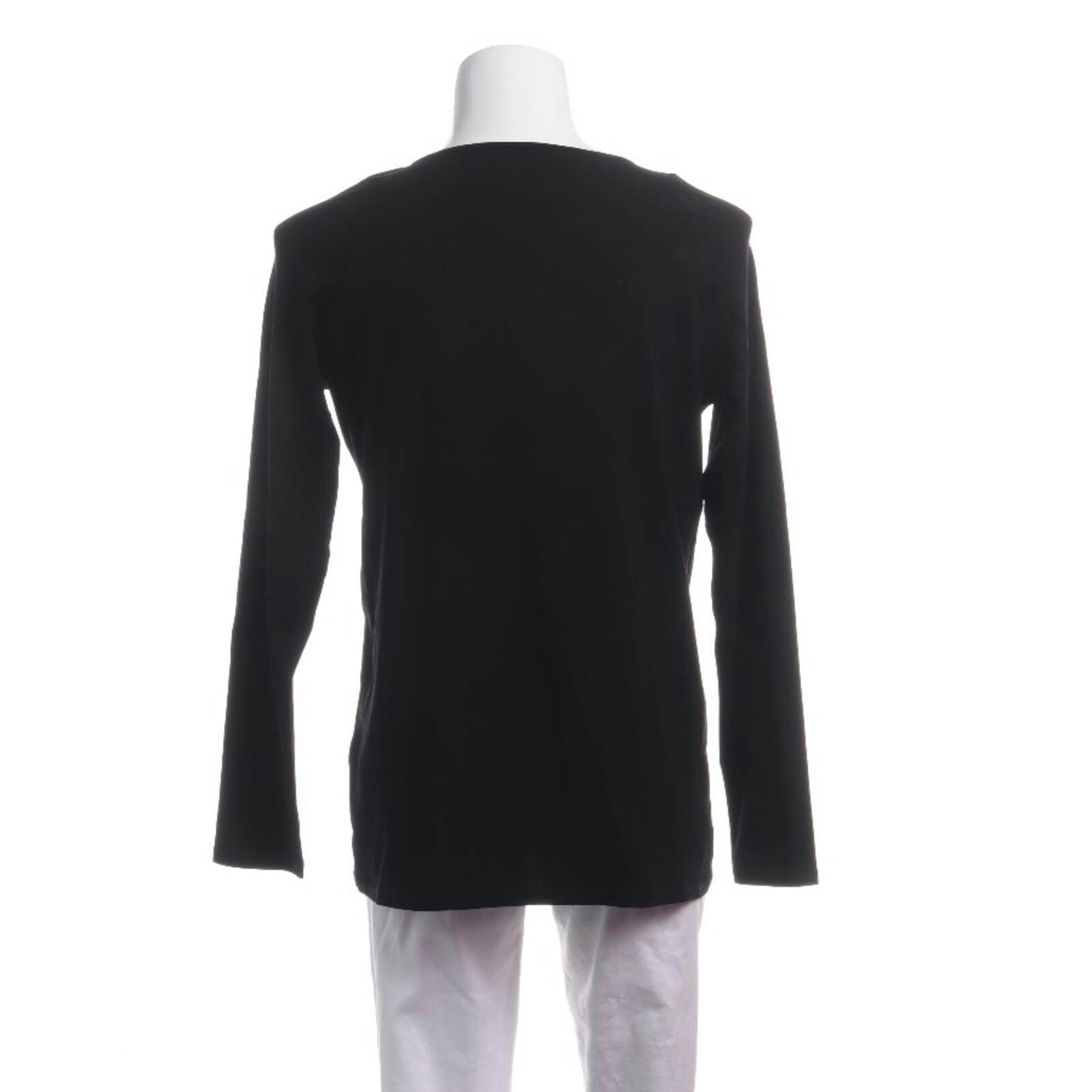 Image 2 of Long Sleeve Shirt M Black in color Black | Vite EnVogue