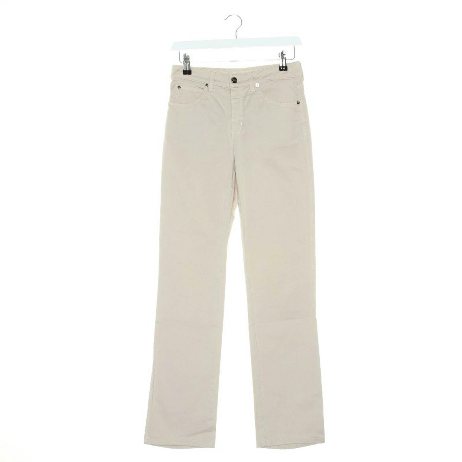 Image 1 of Pants W27 Beige in color White | Vite EnVogue