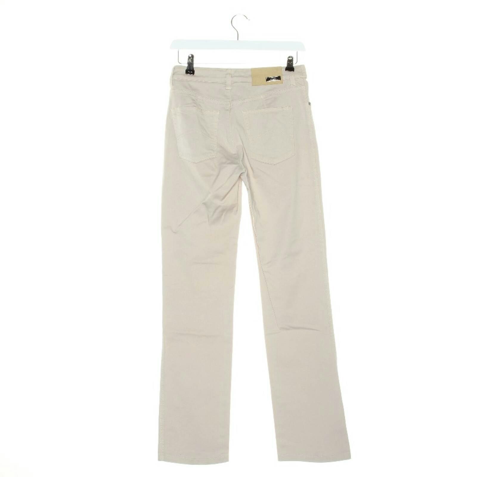 Image 2 of Pants W27 Beige in color White | Vite EnVogue