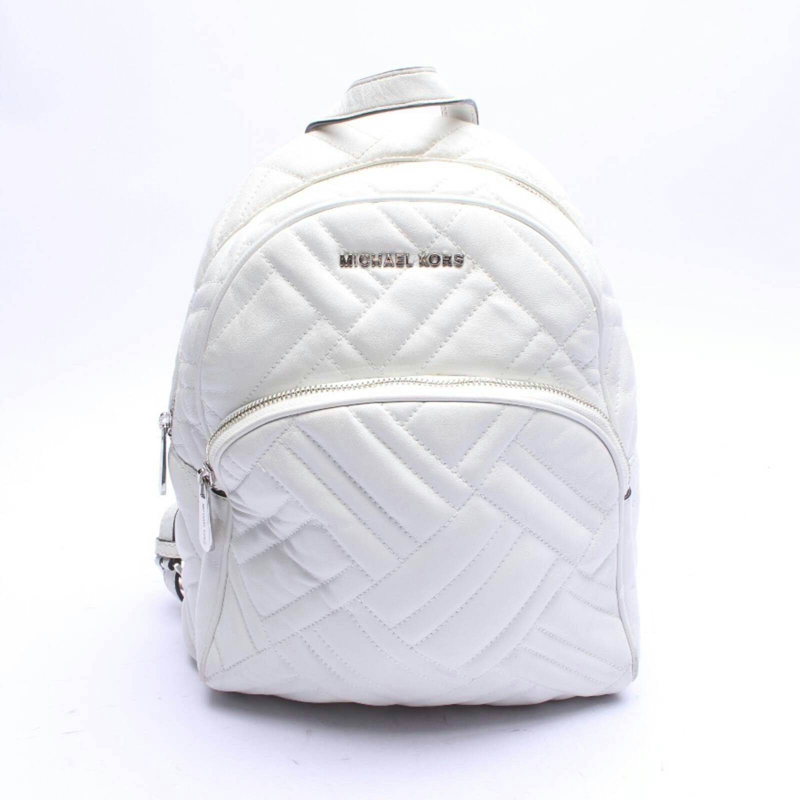 Image 1 of Backpack White in color White | Vite EnVogue