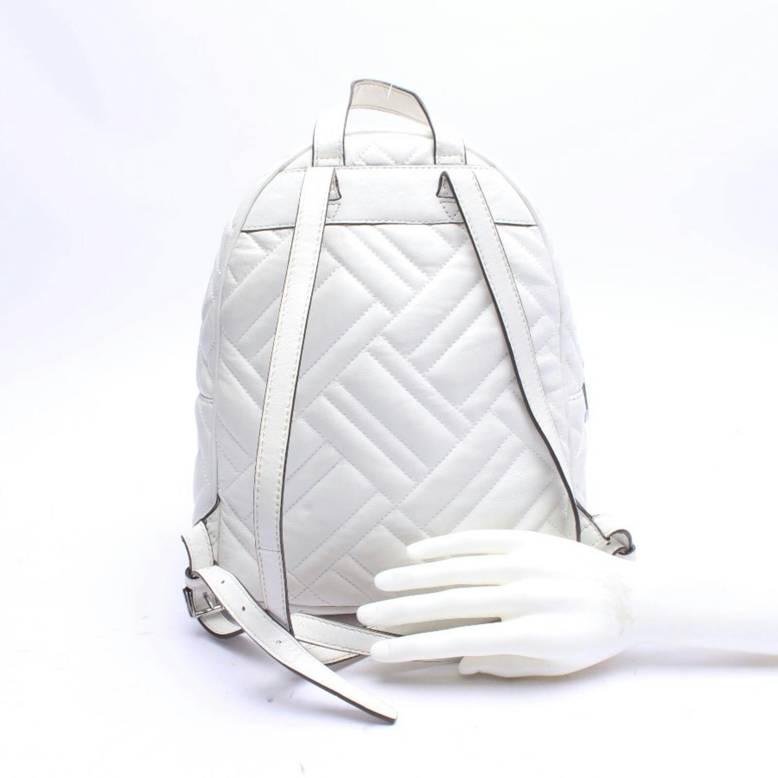 Image 2 of Backpack White in color White | Vite EnVogue