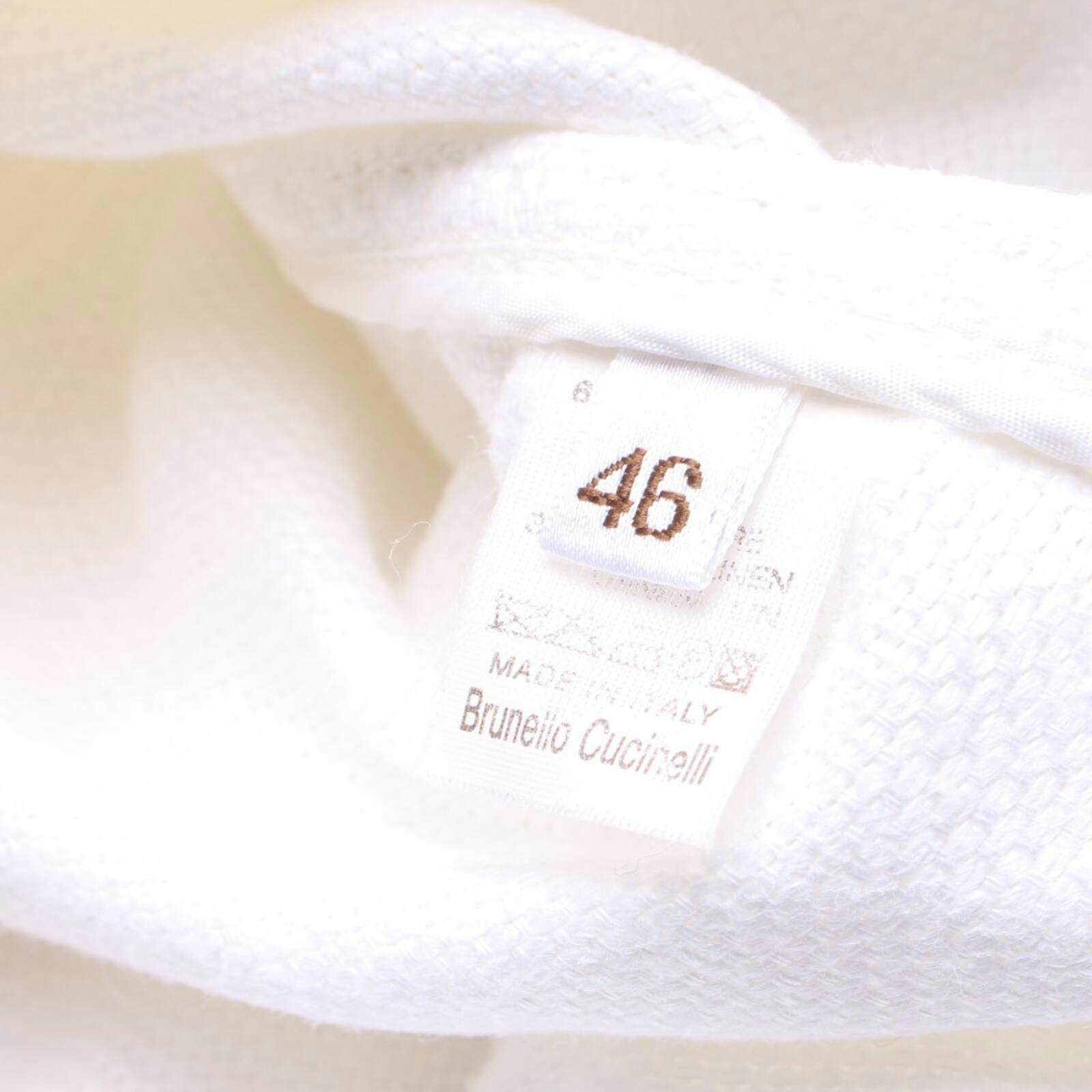 Image 4 of Mid-Season Jacket 40 White in color White | Vite EnVogue