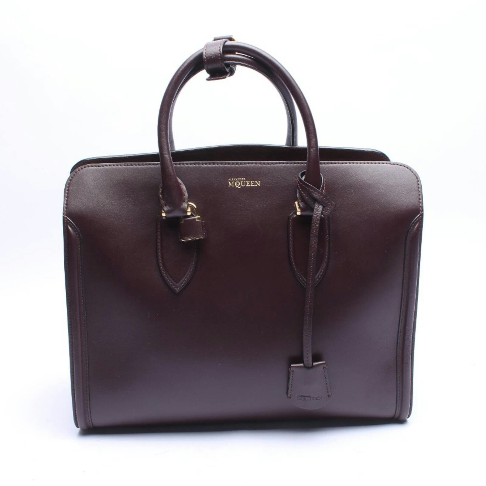 Image 1 of Heroine Medium Handbag Bordeaux in color Red | Vite EnVogue