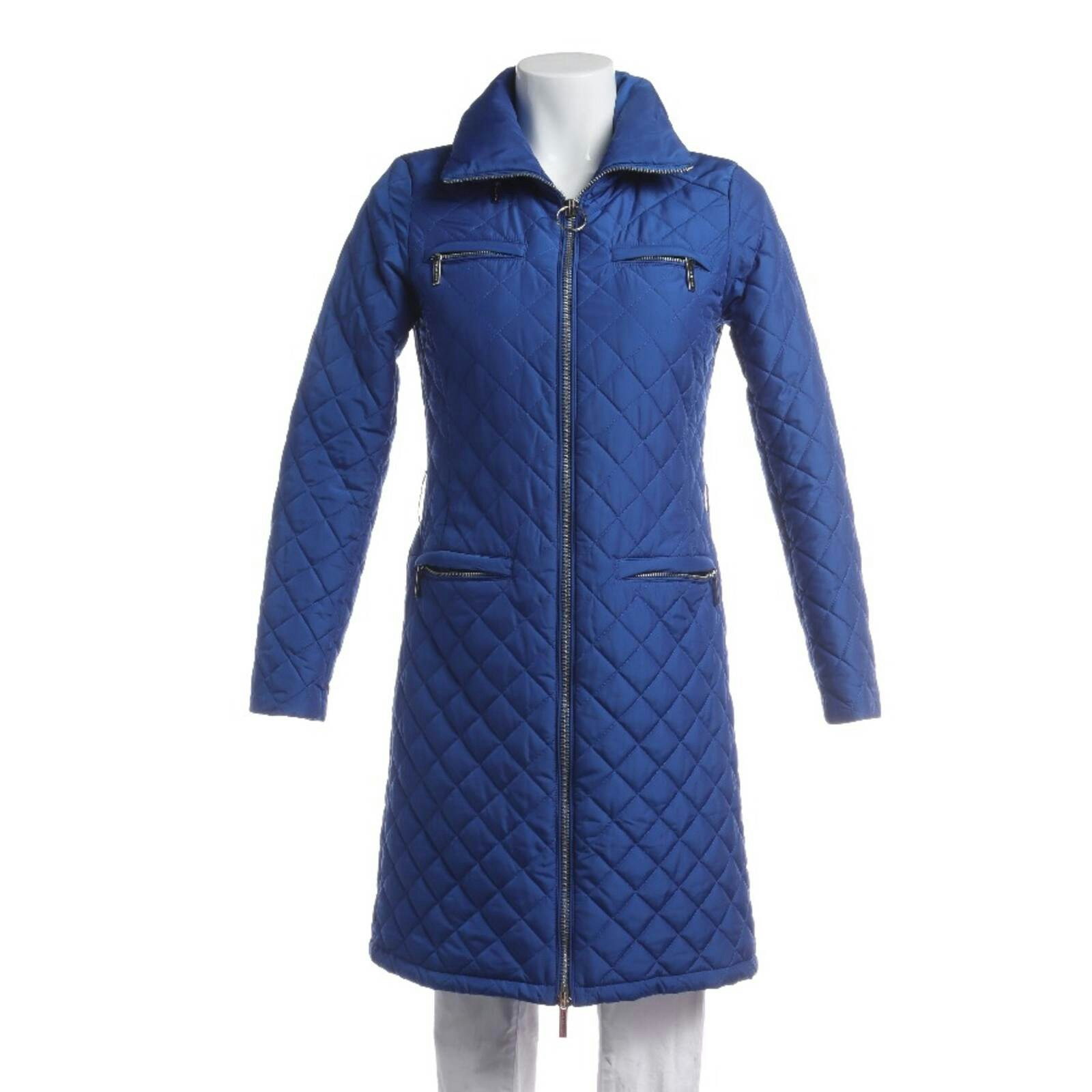 Image 1 of Mid-Season Coat S Blue in color Blue | Vite EnVogue