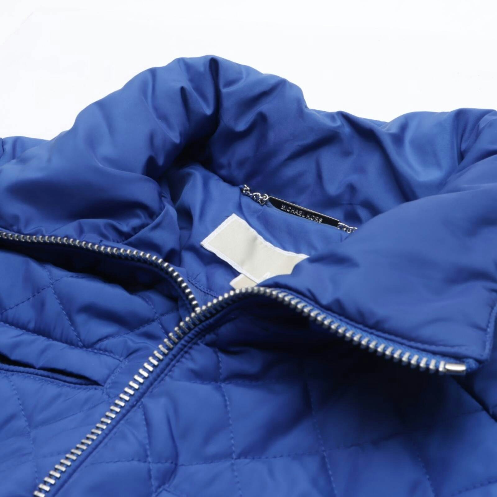 Image 3 of Mid-Season Coat S Blue in color Blue | Vite EnVogue