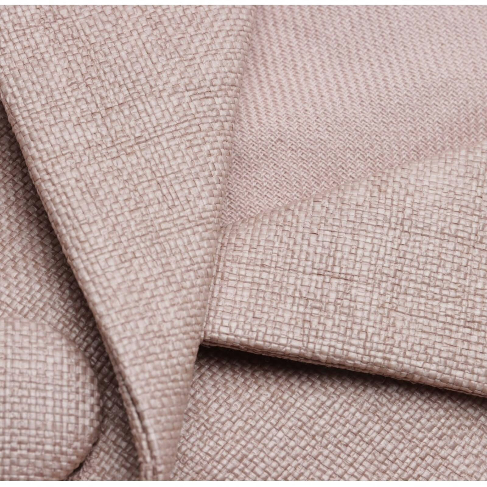 Image 3 of Mid-Season Coat 38 Light Pink in color Pink | Vite EnVogue