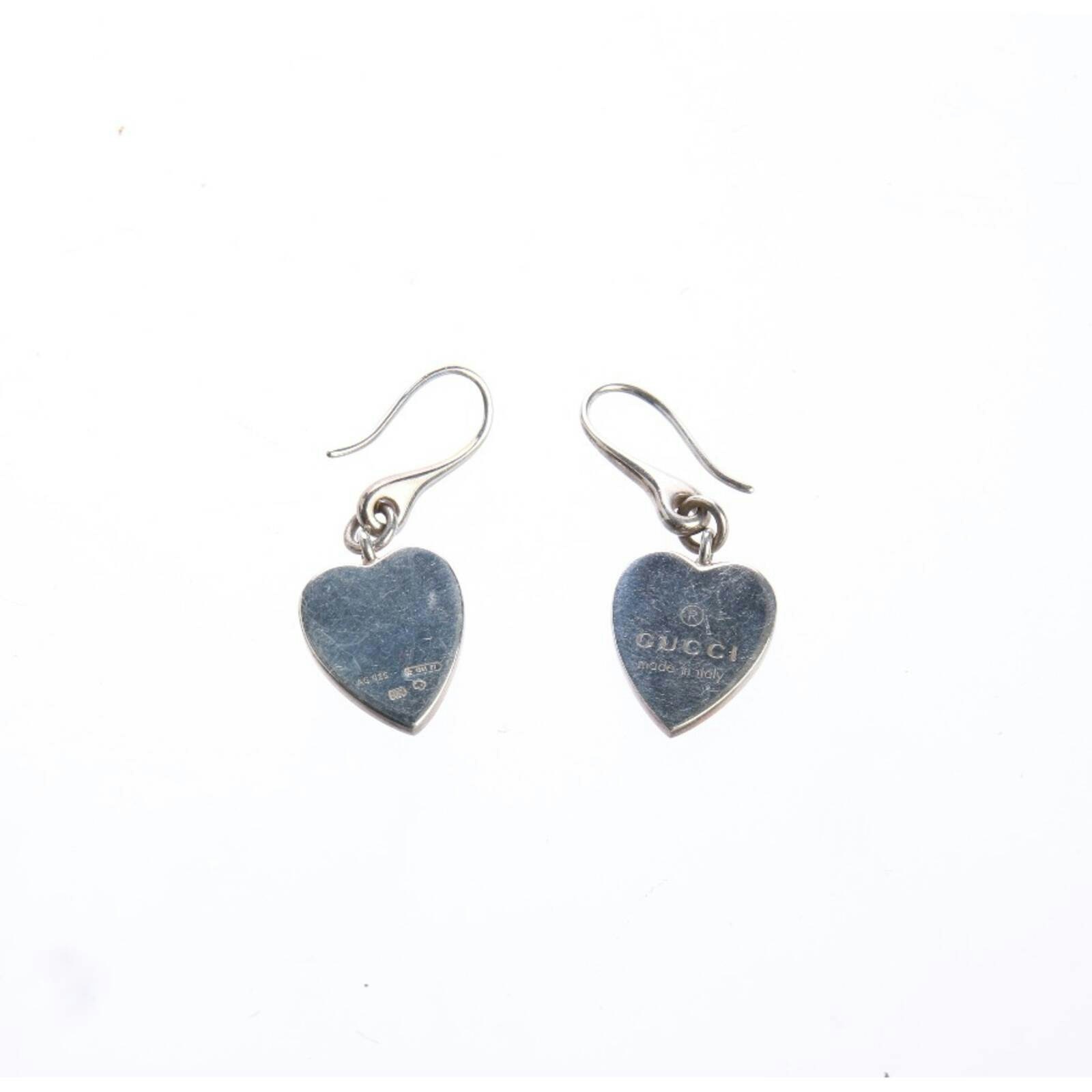 Image 1 of Earrings Silver in color Metallic | Vite EnVogue