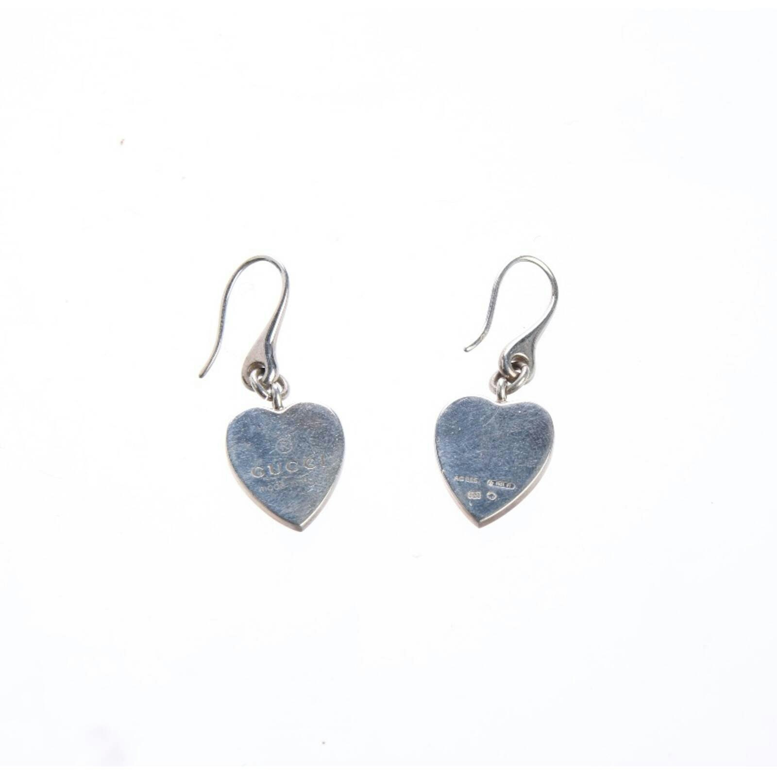 Image 2 of Earrings Silver in color Metallic | Vite EnVogue