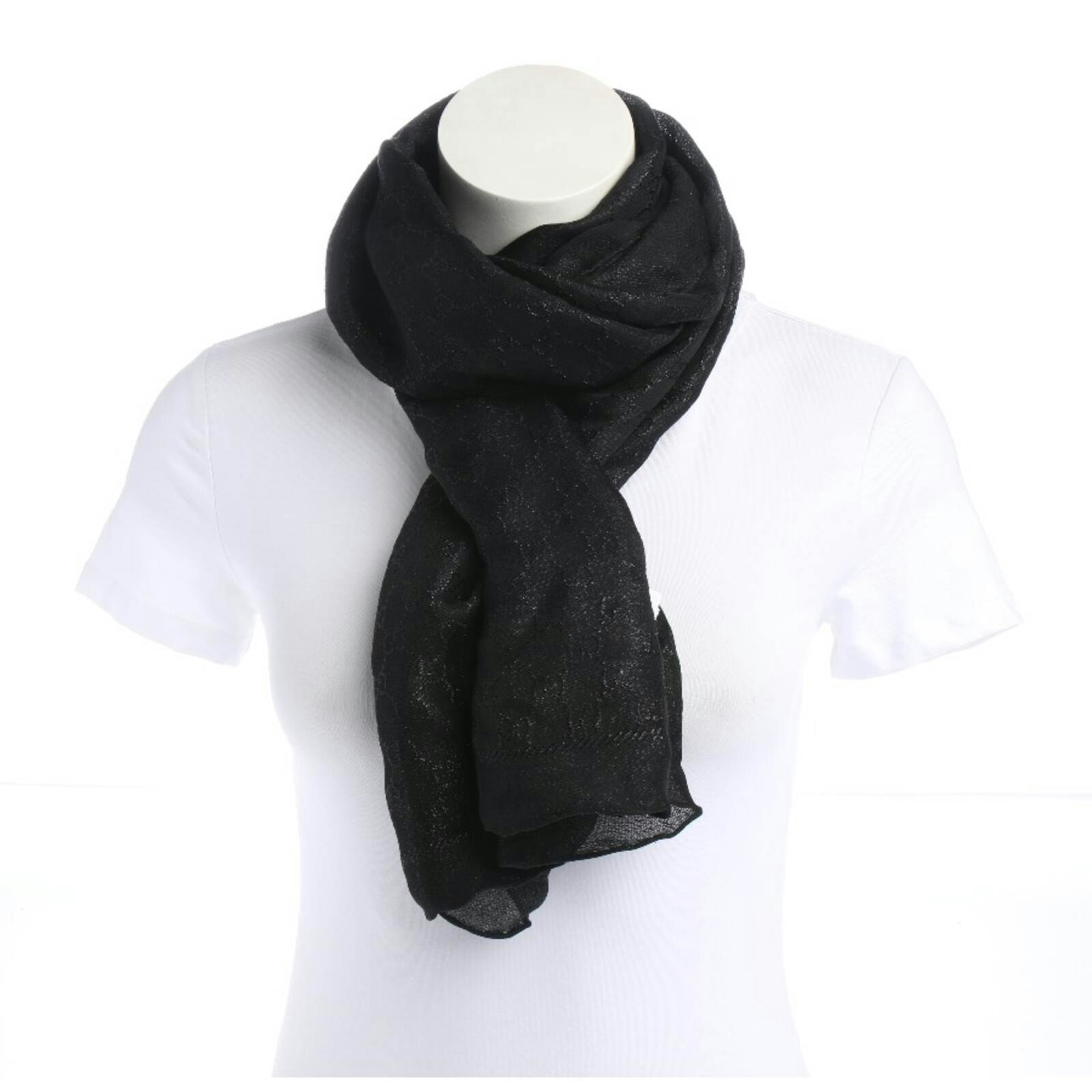 Image 1 of Scarf Black in color Black | Vite EnVogue