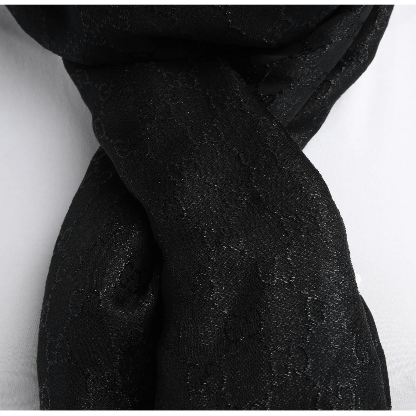 Image 2 of Scarf Black in color Black | Vite EnVogue