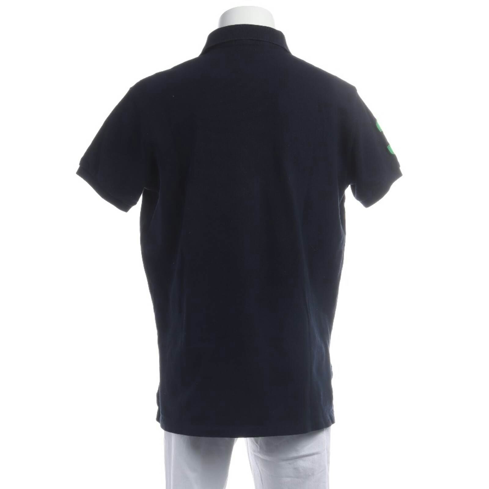 Image 2 of Polo Shirt L Blue in color Blue | Vite EnVogue