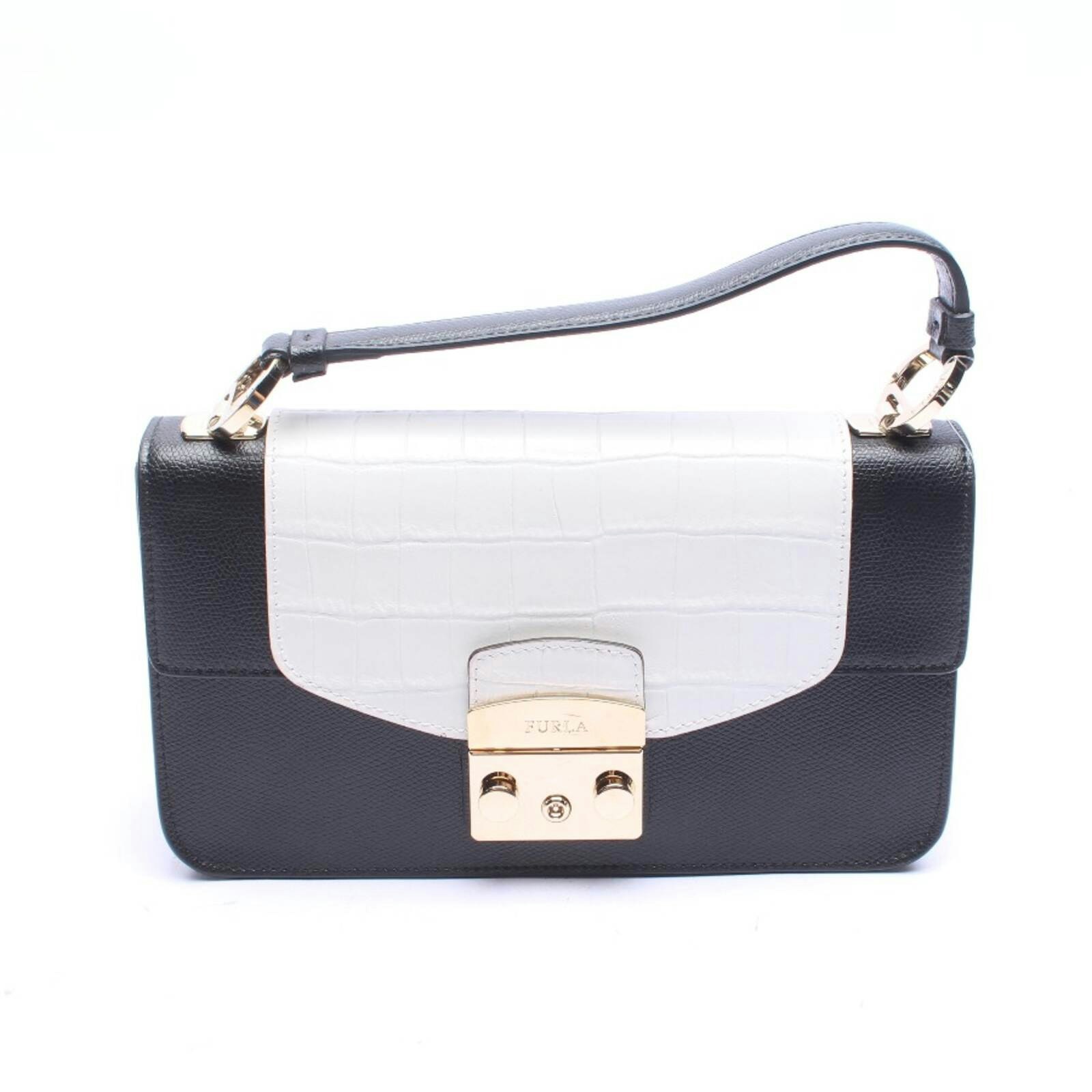 Image 1 of Handbag Black in color Black | Vite EnVogue