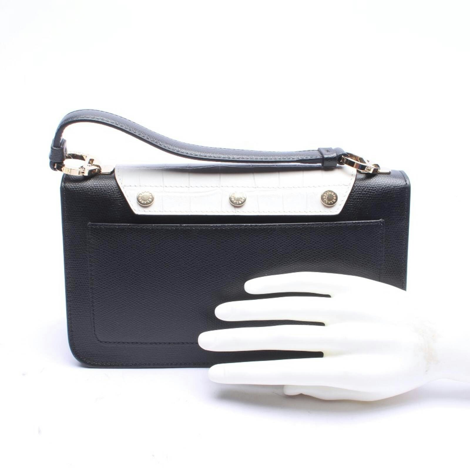 Image 3 of Handbag Black in color Black | Vite EnVogue