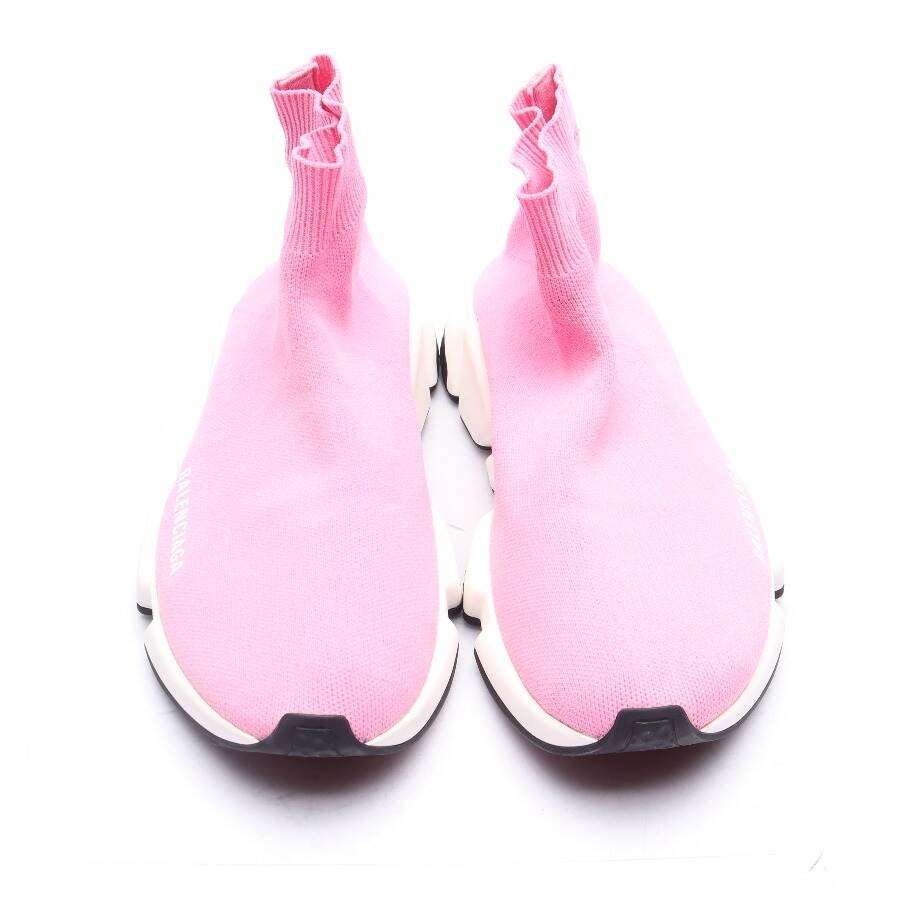 Image 2 of Speed Trainer High-Top Sneakers EUR 39 Pink in color Pink | Vite EnVogue