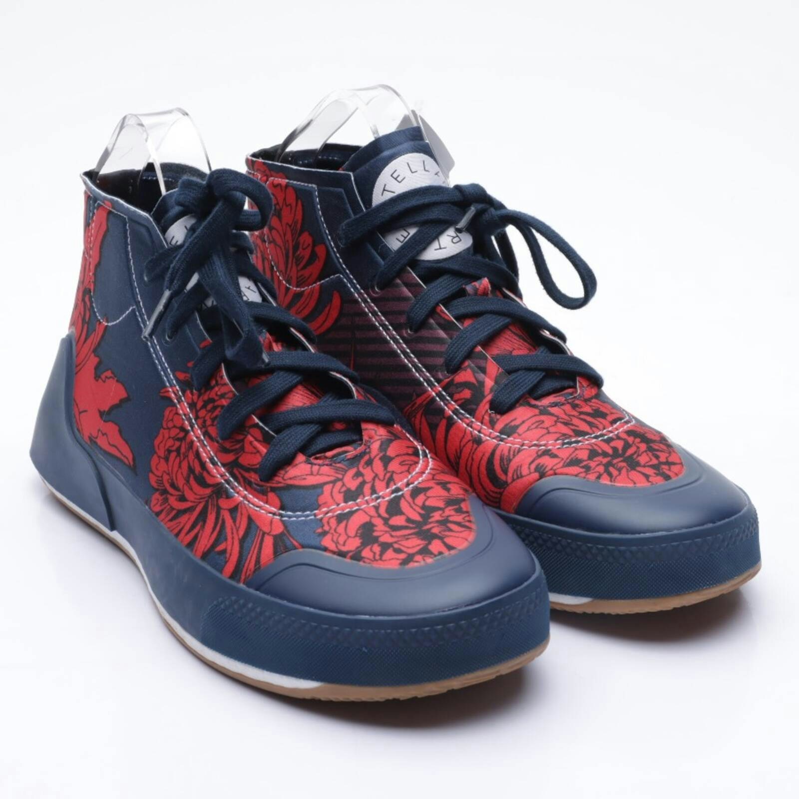 Bild 1 von High-Top Sneaker EUR 40,5 Navy in Farbe Blau | Vite EnVogue